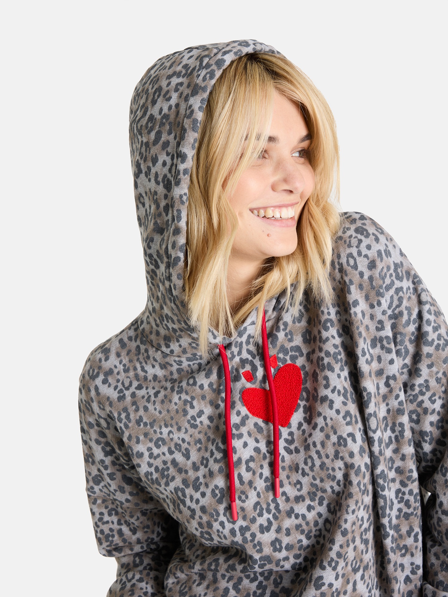 Lieblingsstück Kapuzensweatshirt »MioL« mit Alloverprint