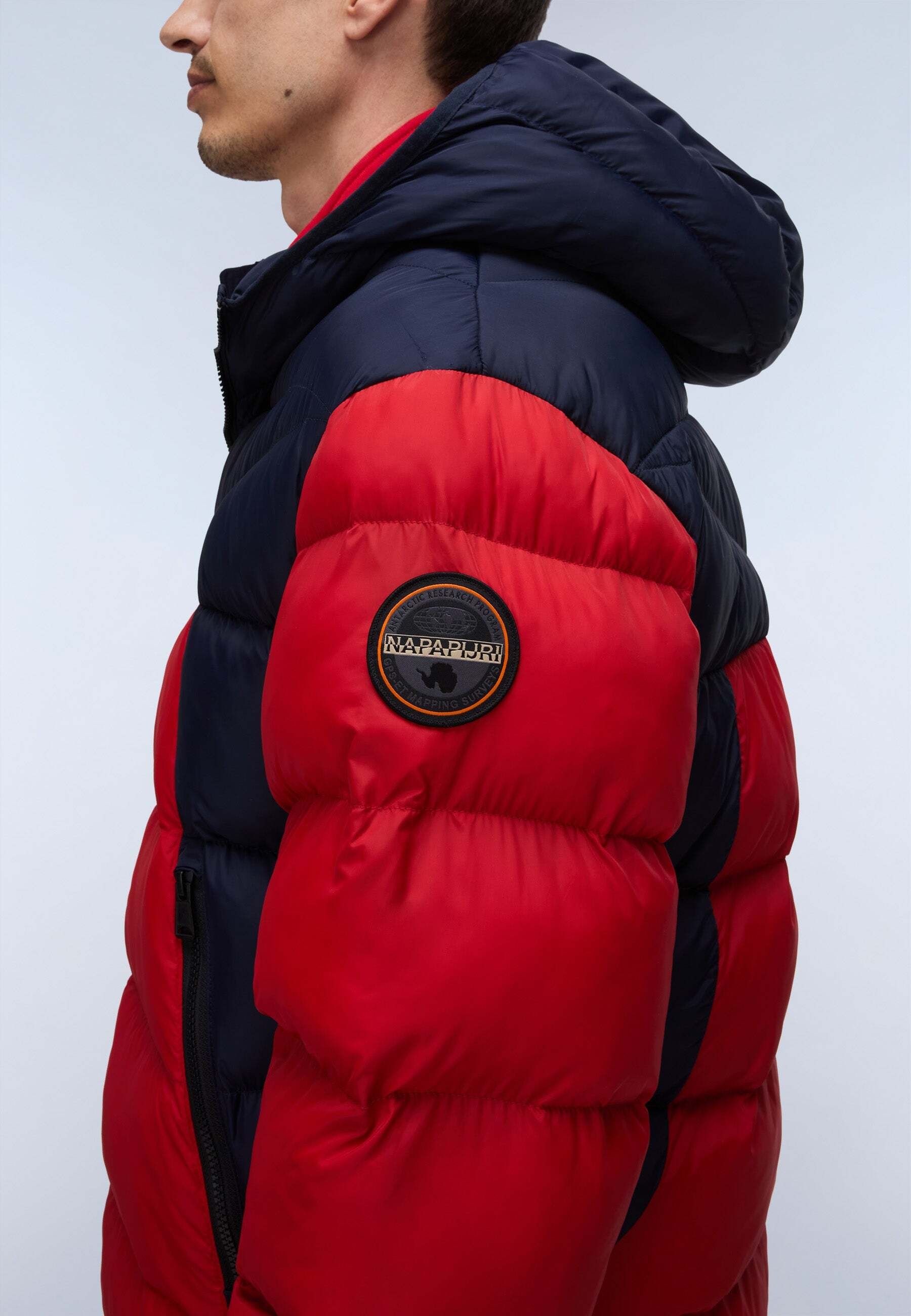 Napapijri Steppjacke »Napapijri Steppjacke A-MOLVENO HOOD«