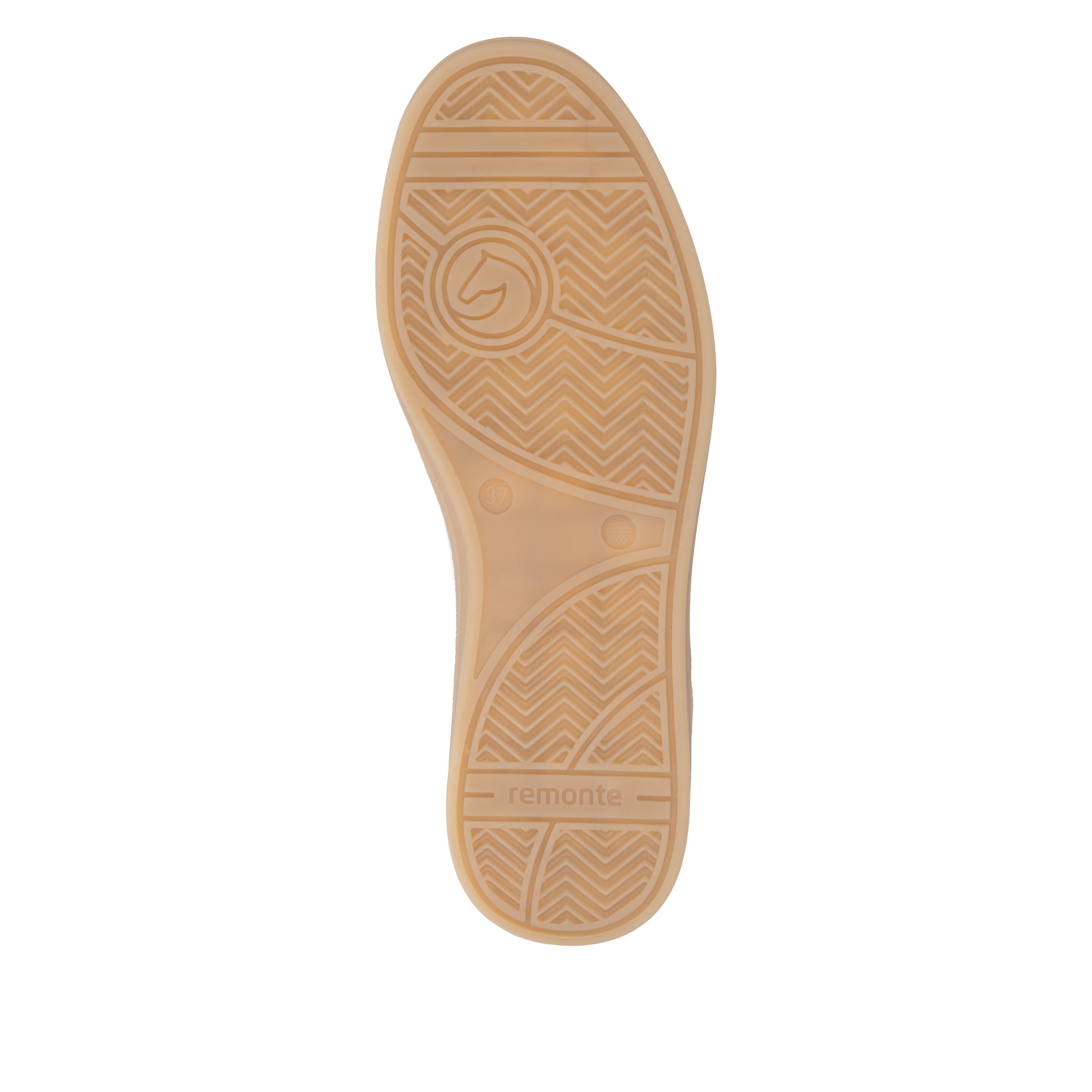Remonte Sneaker  Freizeitschuh, Halbschuh, Leo-Sneaker mit Wechselfussbett