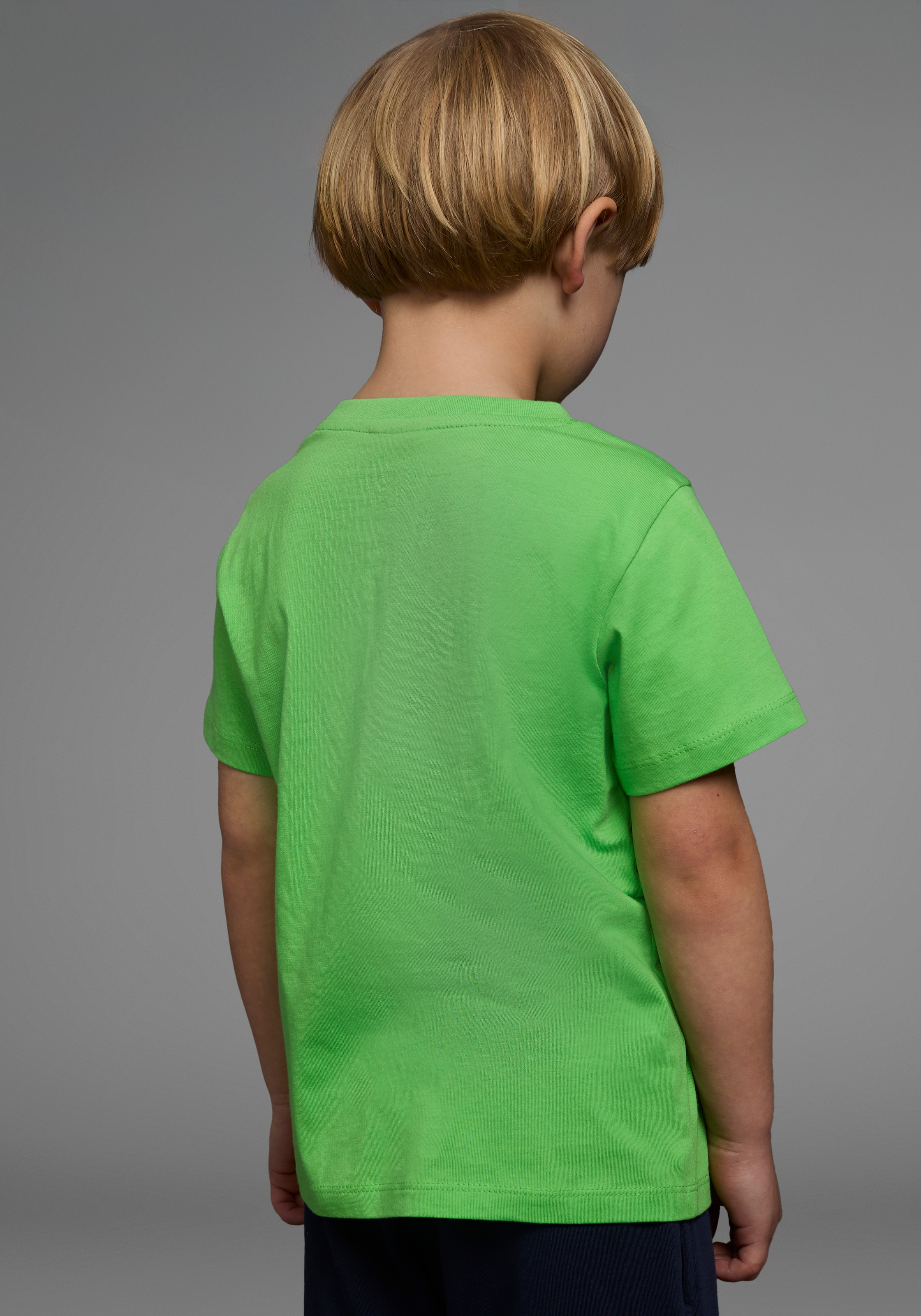 KIDSWORLD T-shirt & short »2tlg. Set T-Shirt+Sweatbermudas« Spar-Set, 2, 2 cuis BOYS AT WORK