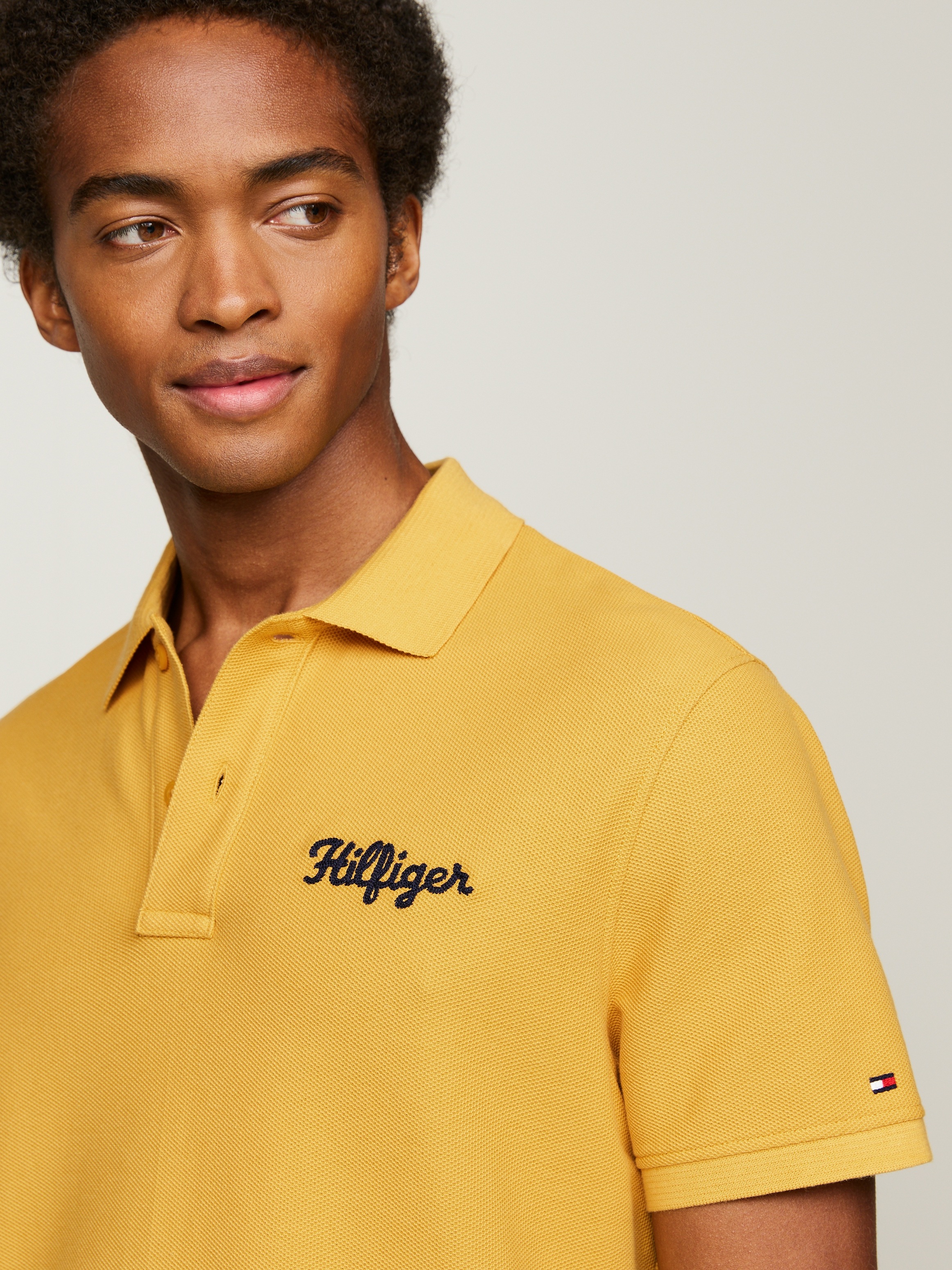 Tommy Hilfiger Polo »HILFIGER CHAINSTITCH REG POLO«