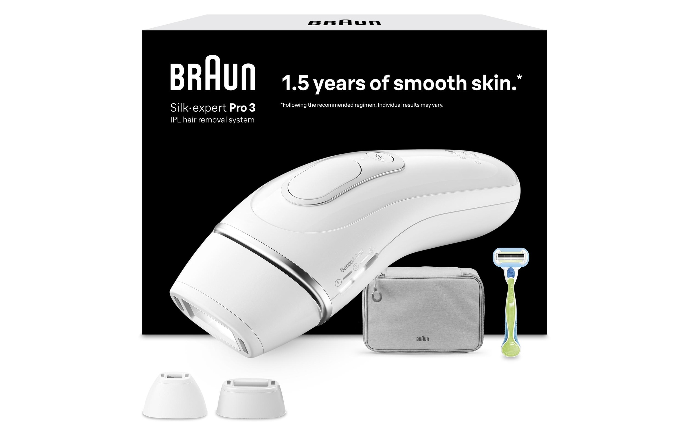 Braun Épilateur IPL »Silk-expert Pro« 100 Lichtimpulse