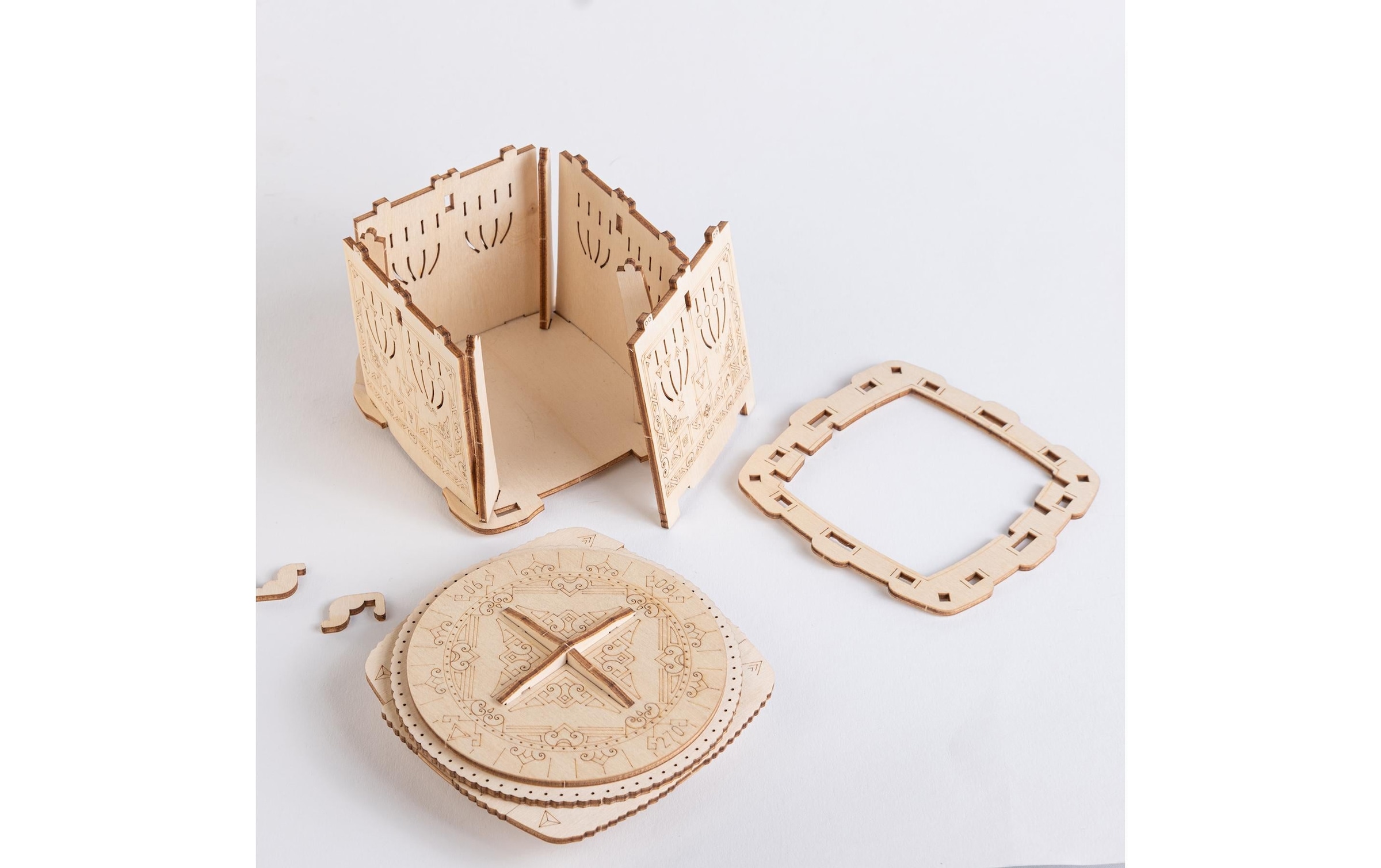   Konstruktionsspielsteine »Escape Welt Secret Box «The Lock»«