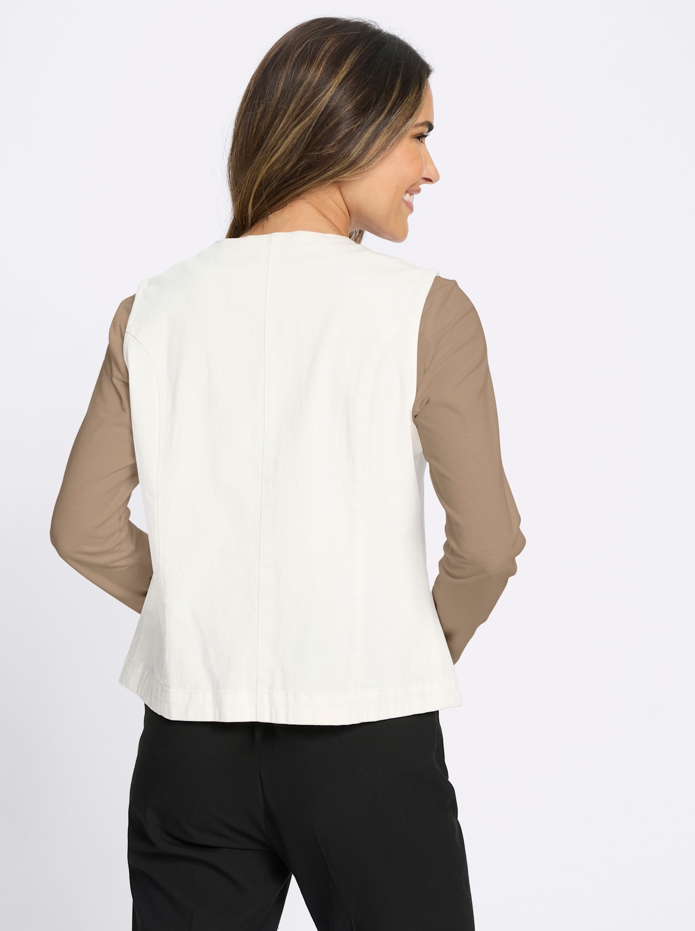   Gilet court