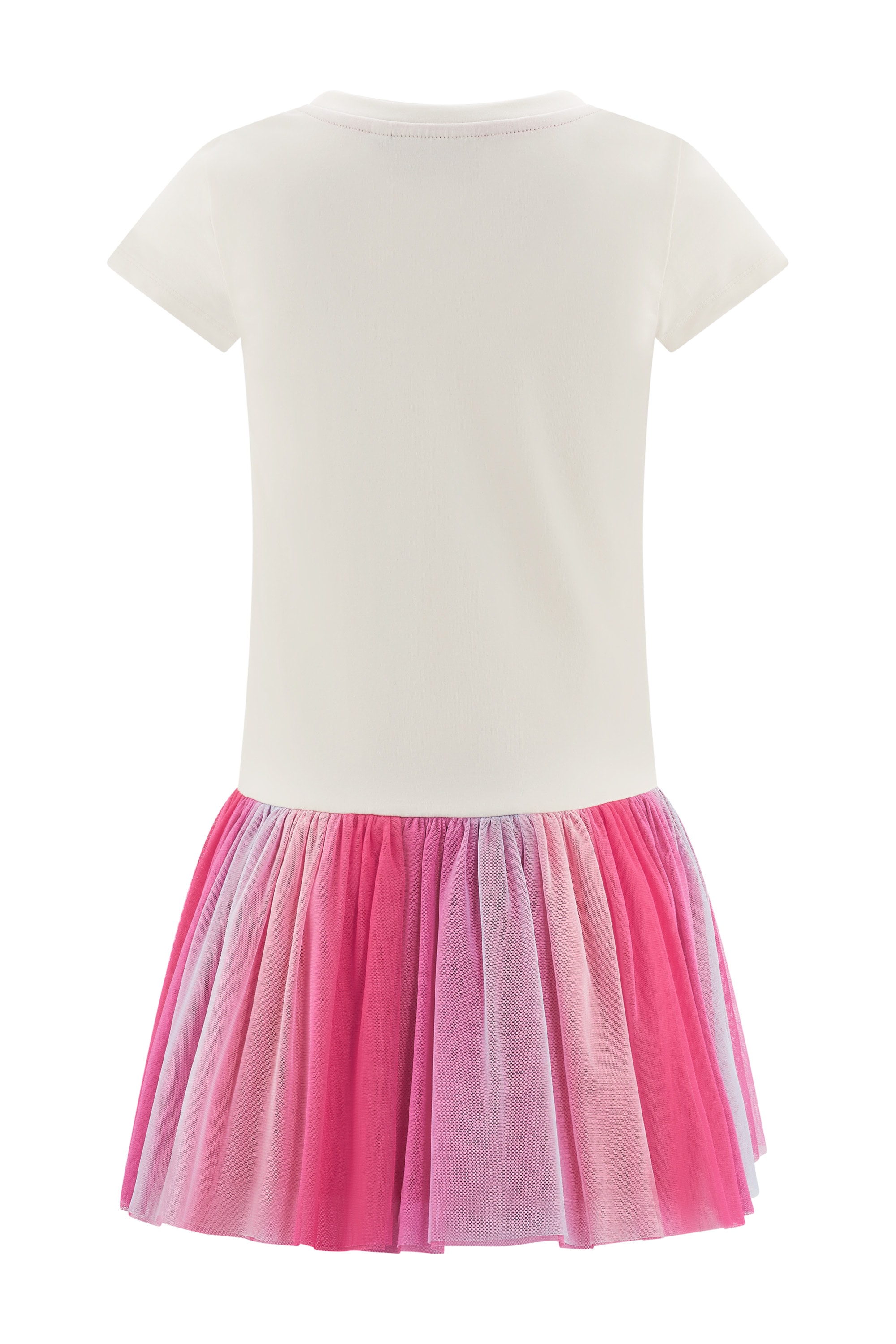 happy girls Robe d'été mit angesetztem Tüllrock und hochwertigem Frontmotiv