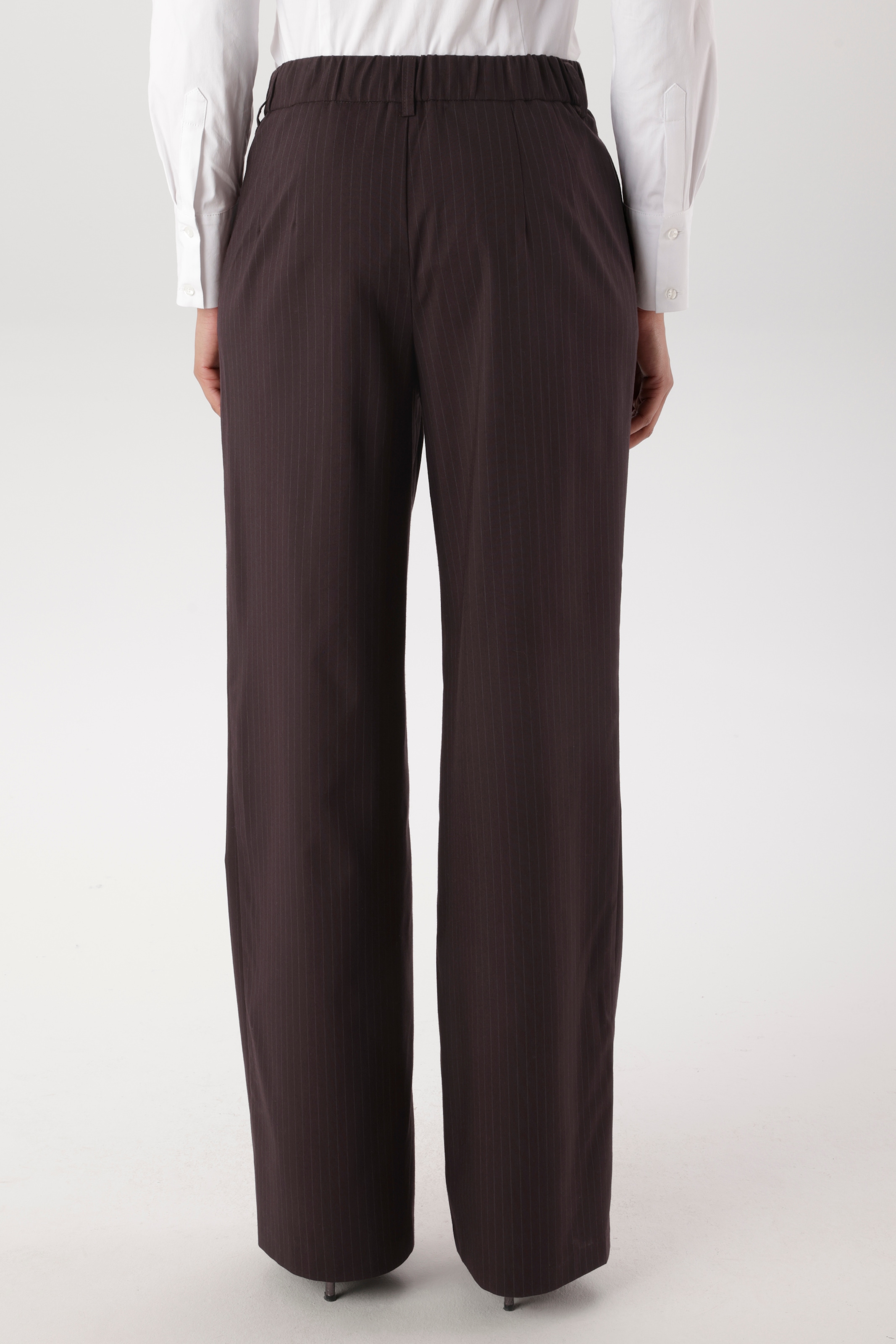 Aniston SELECTED Anzughose  mit feinen, eleganten Nadelstreifen - NEUE KOLLEKTION