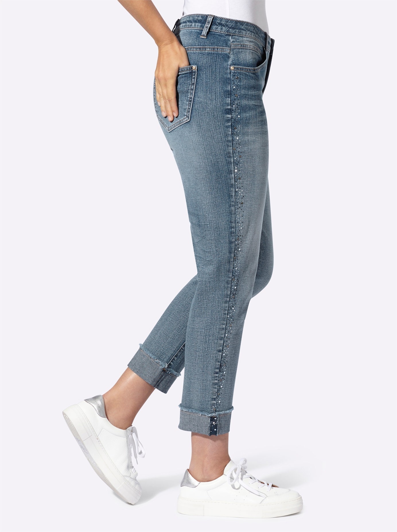 heine Gerade Jeans 1 tlg.