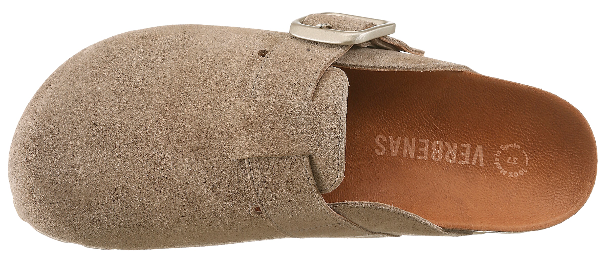 VERBENAS Sabot »RIO SERRAJE«  chausson, chaussure d'été, chaussure à enfiler avec boucle réglable