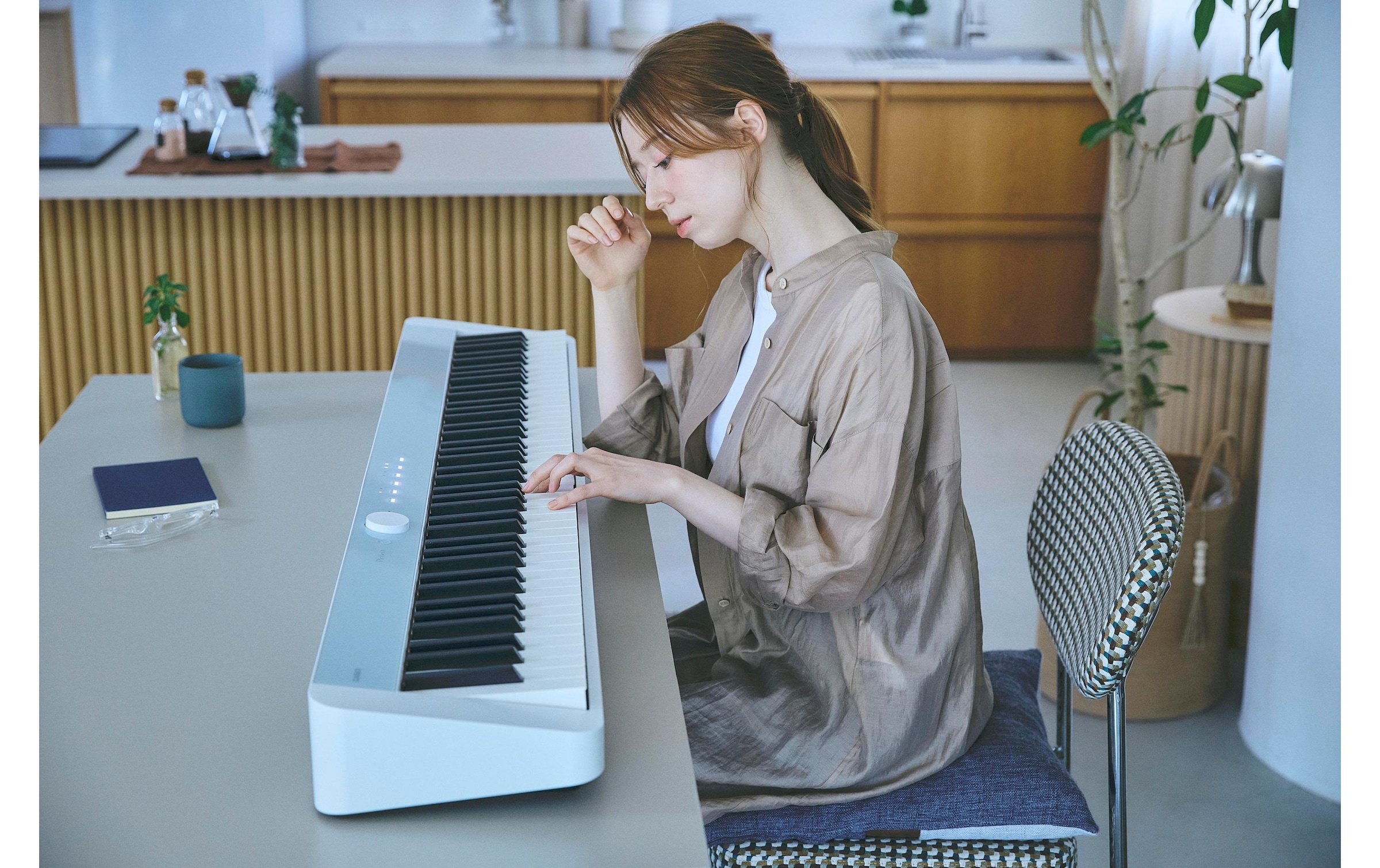 CASIO Digitalpiano »Privia PX-S1100 Calm Limited«