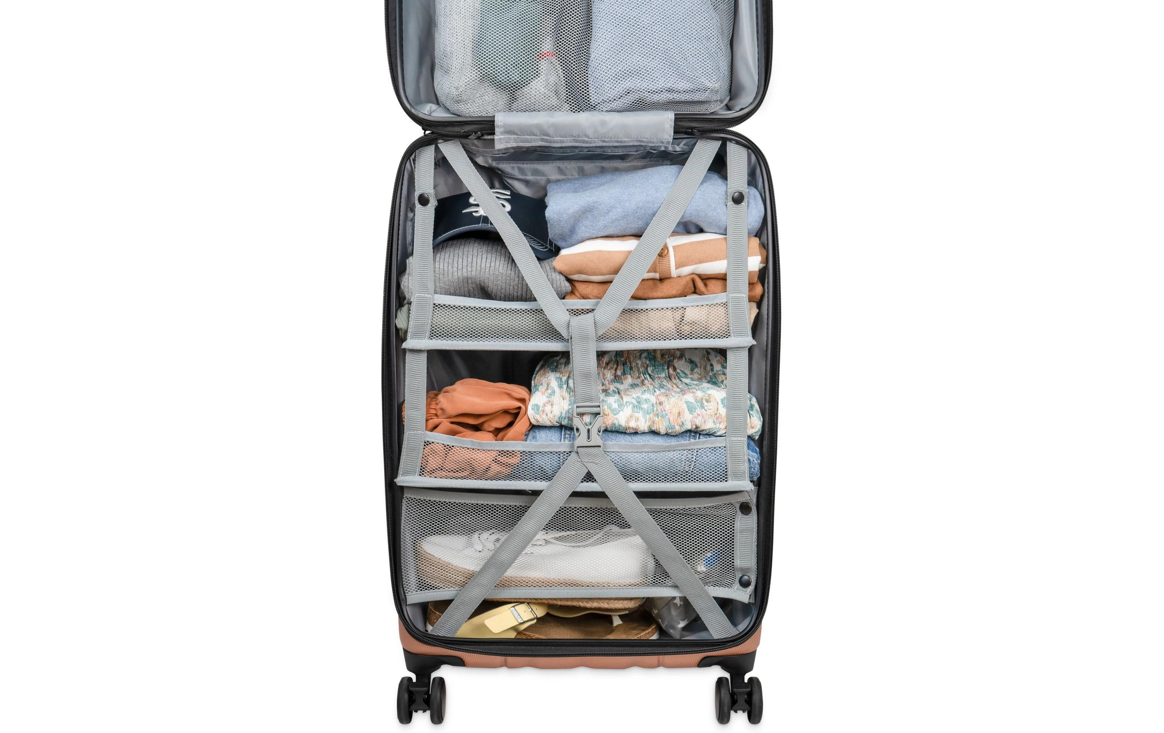   Koffer »CASYRO Stand-Up« 80 l 4 Rollen