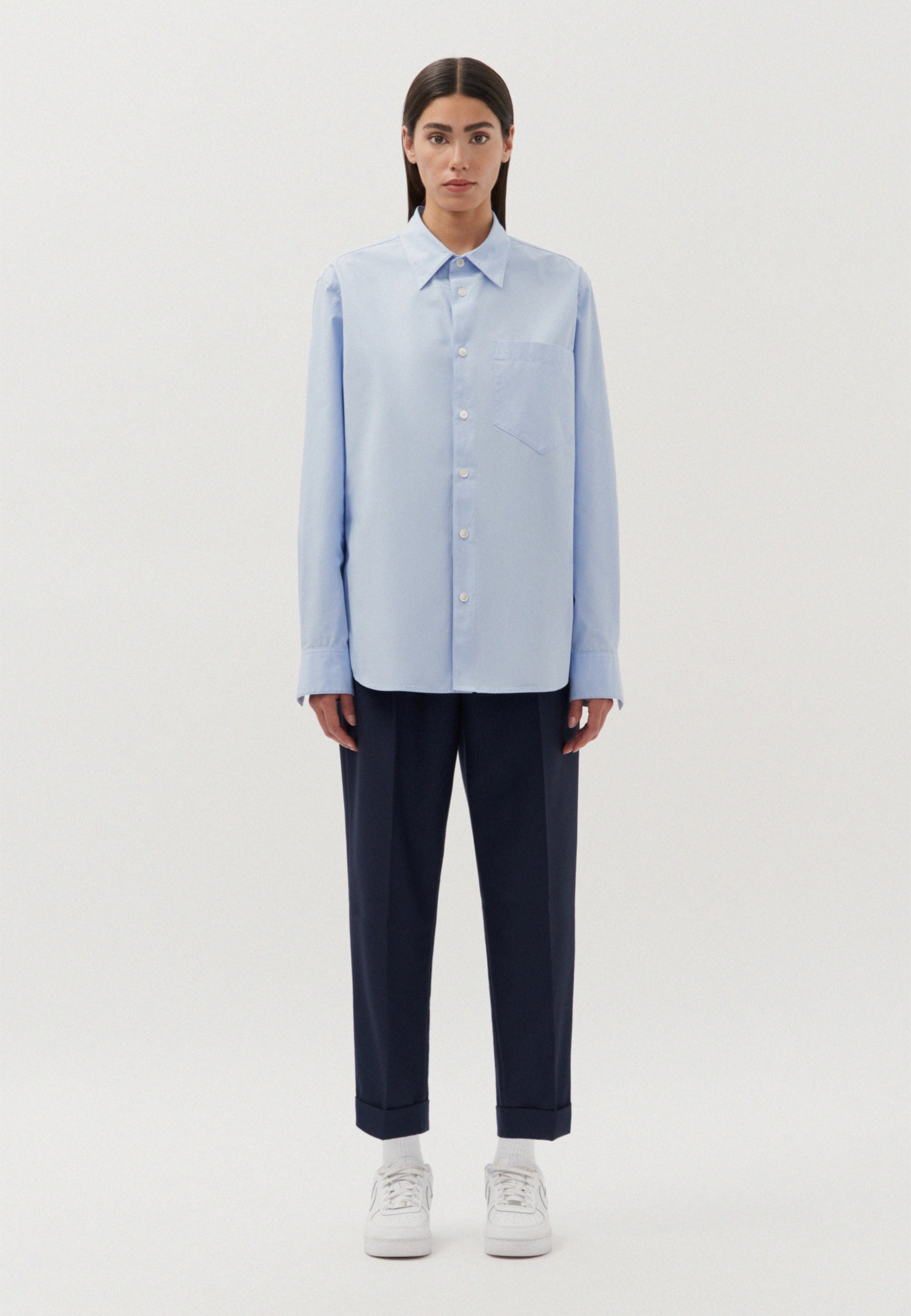 studio seidensticker Chemise d'affaires »Studio« Regular Langarm Kentkragen Uni