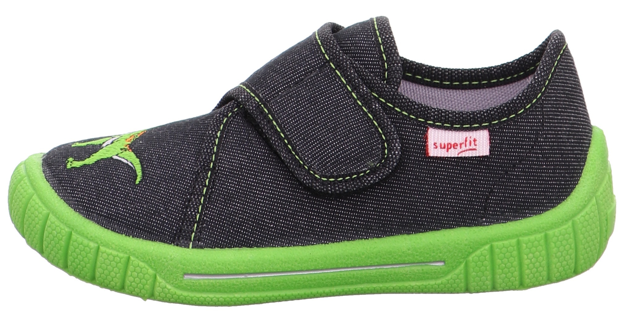 Superfit Chausson »BILL WMS: mittel«  Kindergartenschuh mit Klettverschluss, Grössenschablone zum Download