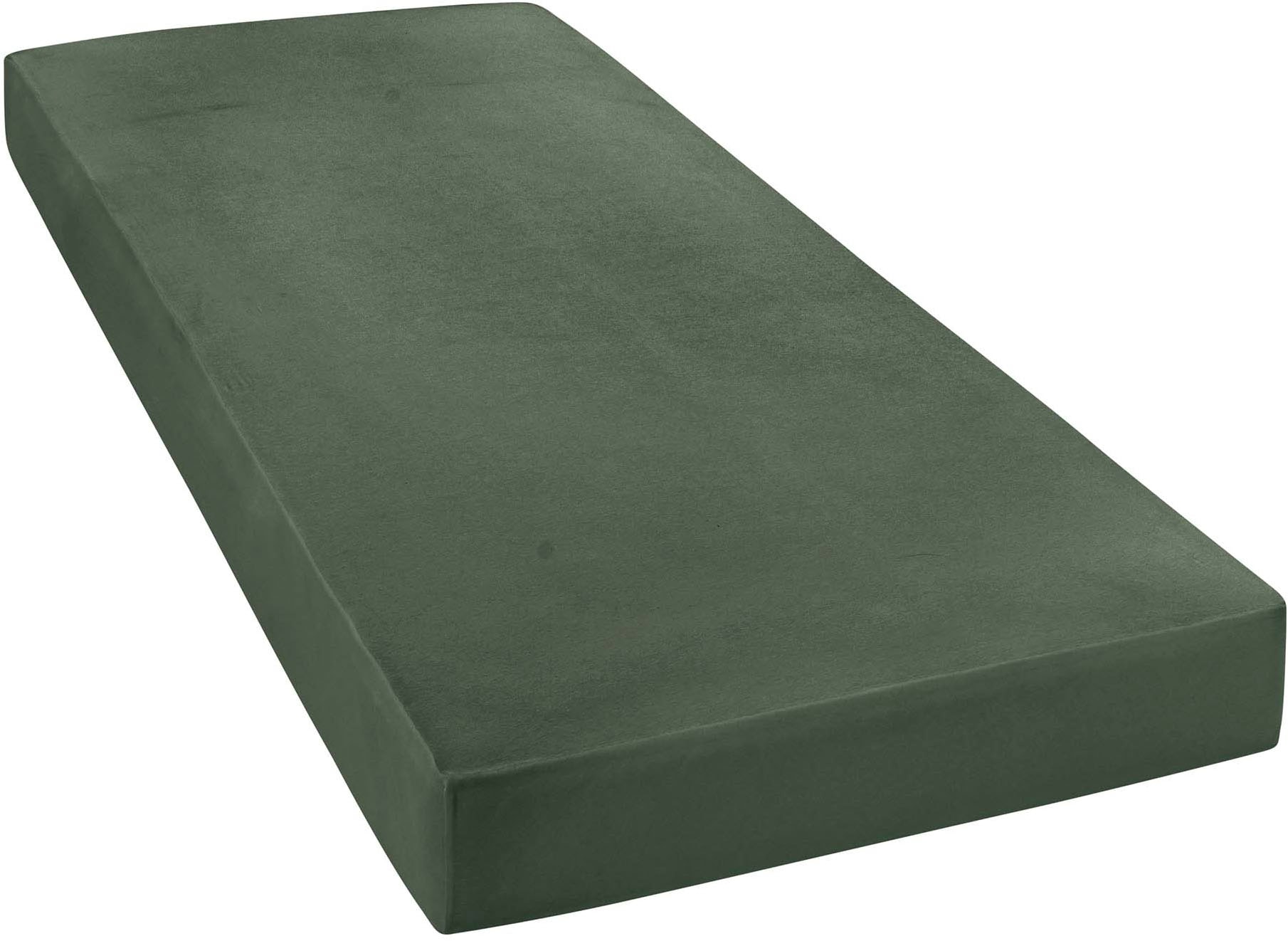 Janine Spannbettlaken »MAKO-FEINJERSEY 5007« aus 100% Baumwolle, für Matratzen bis 26 cm Höhe