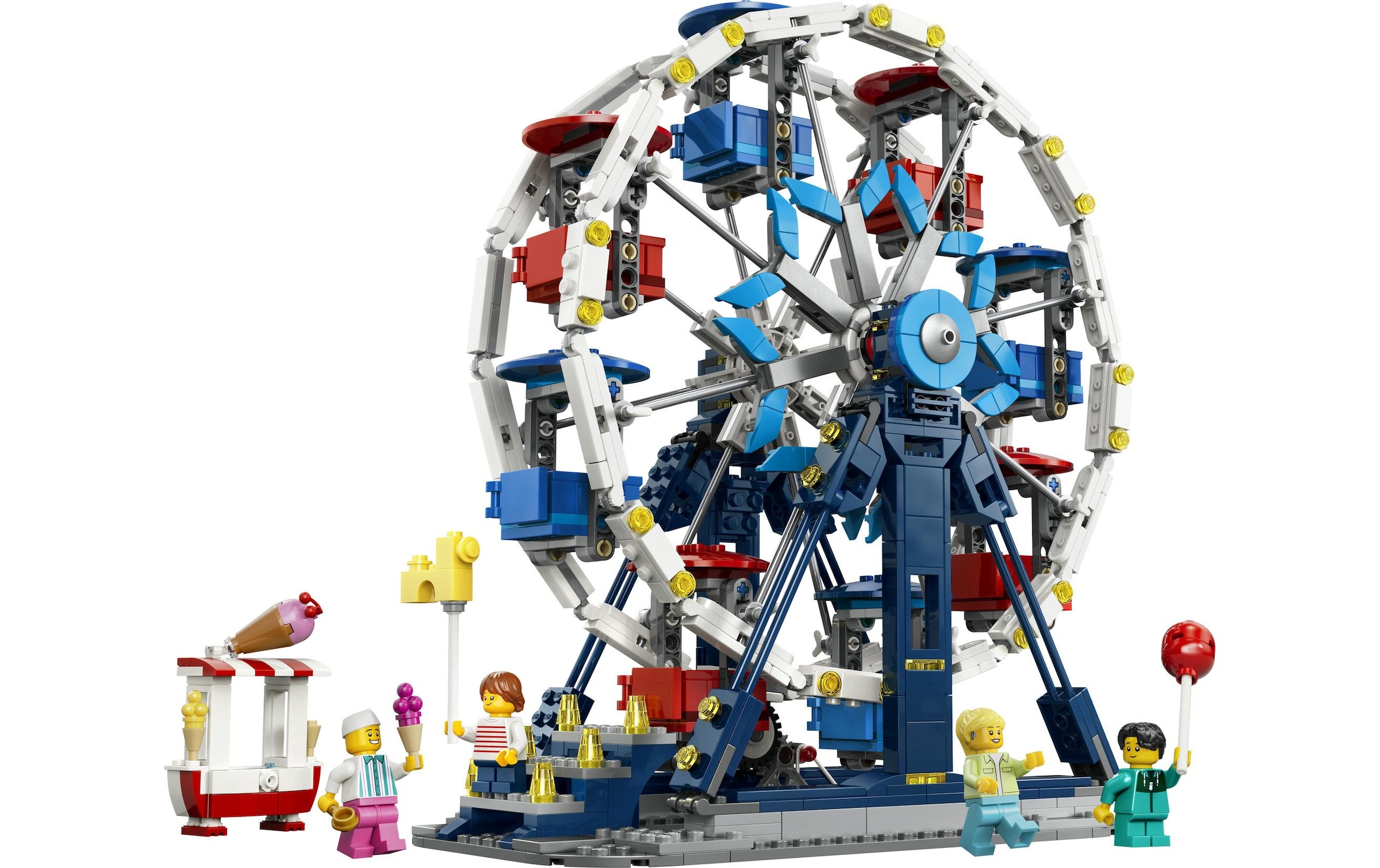 LEGO® Pions de construction »Legendäres Riesenrad (31389), LEGO Creator« fabriqué en Europe