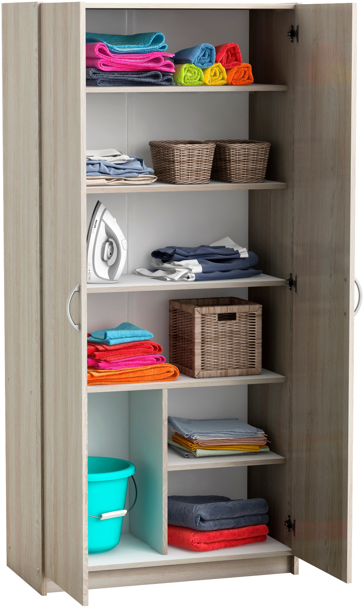 Demeyere GROUP Armoire multi-usages »MULTIFONCTION« ARMOIRE MULTIFONCTION 2 PORTES