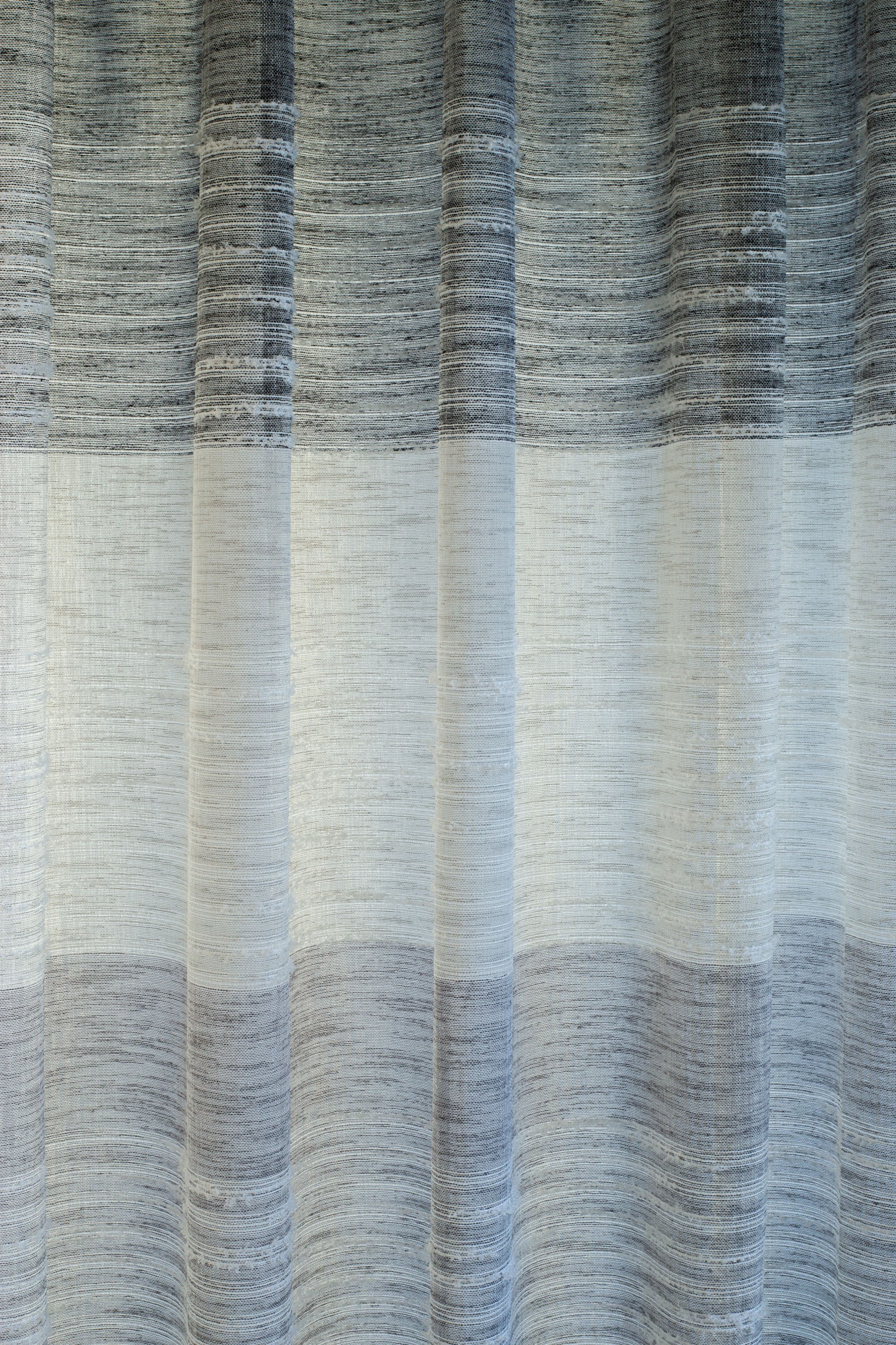 HOMING Gardine »Lennik« verdeckte Schlaufen 1 Stk. tlg. Streifen, modern, Farbverlauf, Wohnzimmer, Schlafzimmer