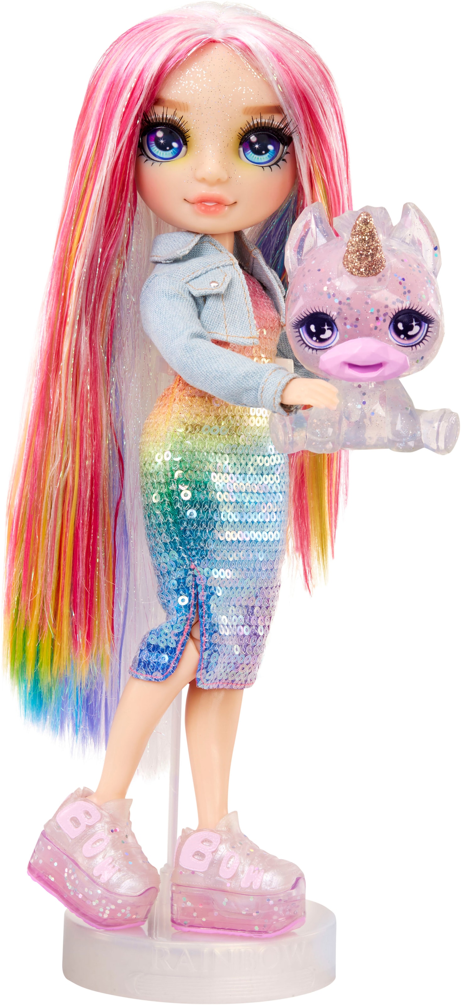 RAINBOW HIGH Poupée à habiller »Classic Rainbow Fashion Doll - Amaya (rainbow)«
