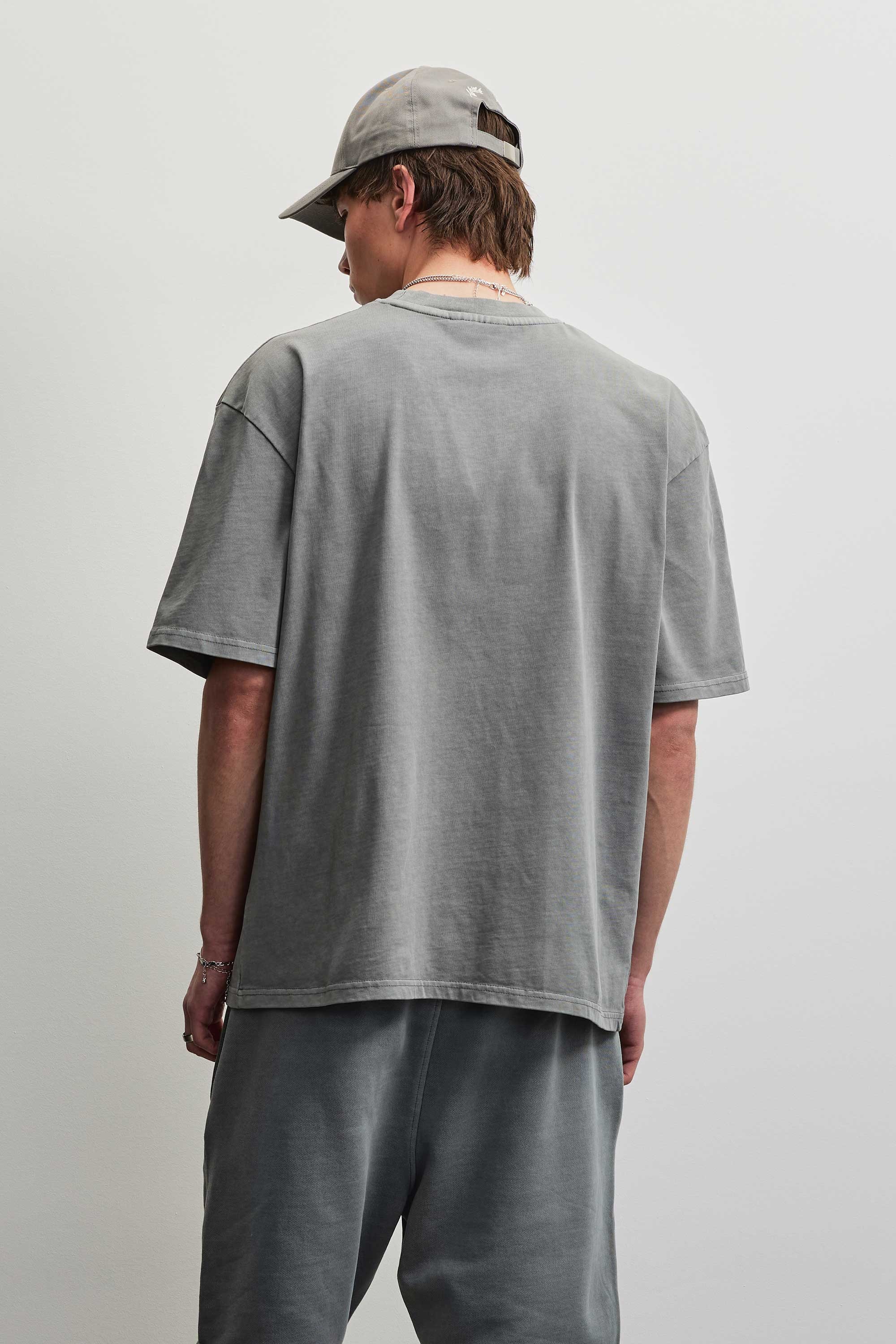 PEGADOR T-Shirt »LOGO OVERSIZED TEE« Baumwolle, oversize