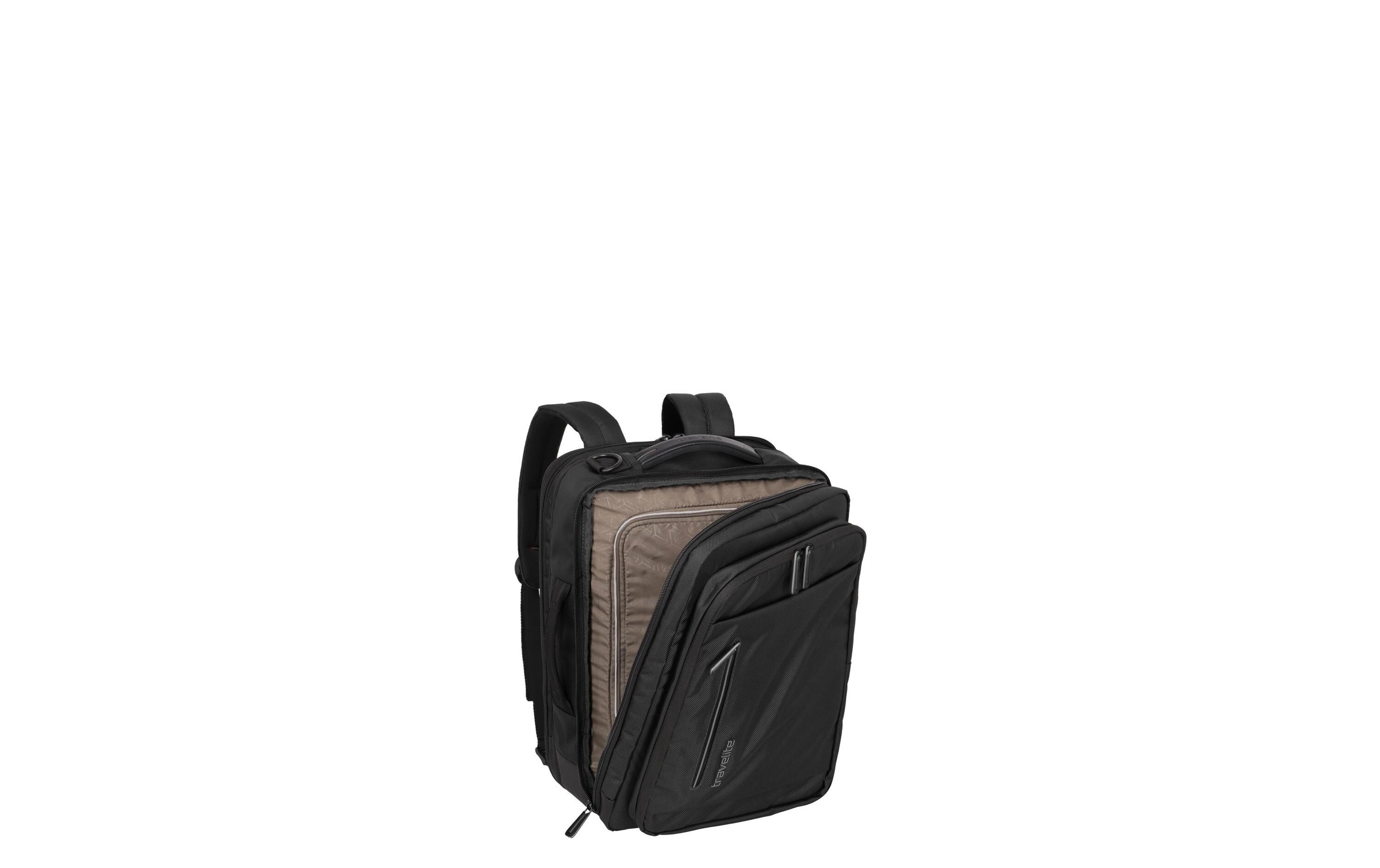 travelite Rucksack »travelite Crosslite Bordtasche L Erweiterbar, 31 l«