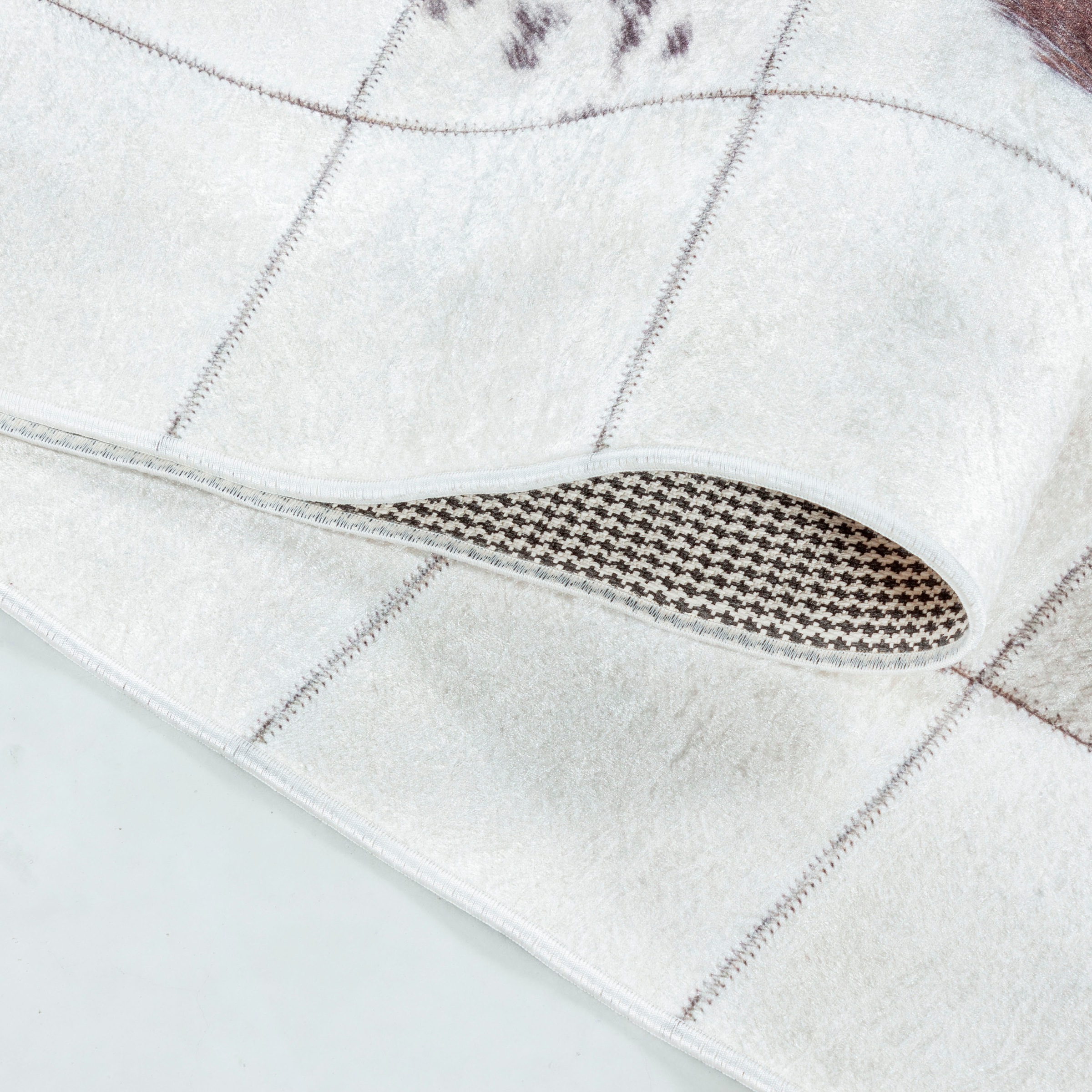 Ayyildiz Teppiche Teppich »FIESTA 4306« rechteckig 6 mm Höhe Pflegeleicht / Moderner Fell Look