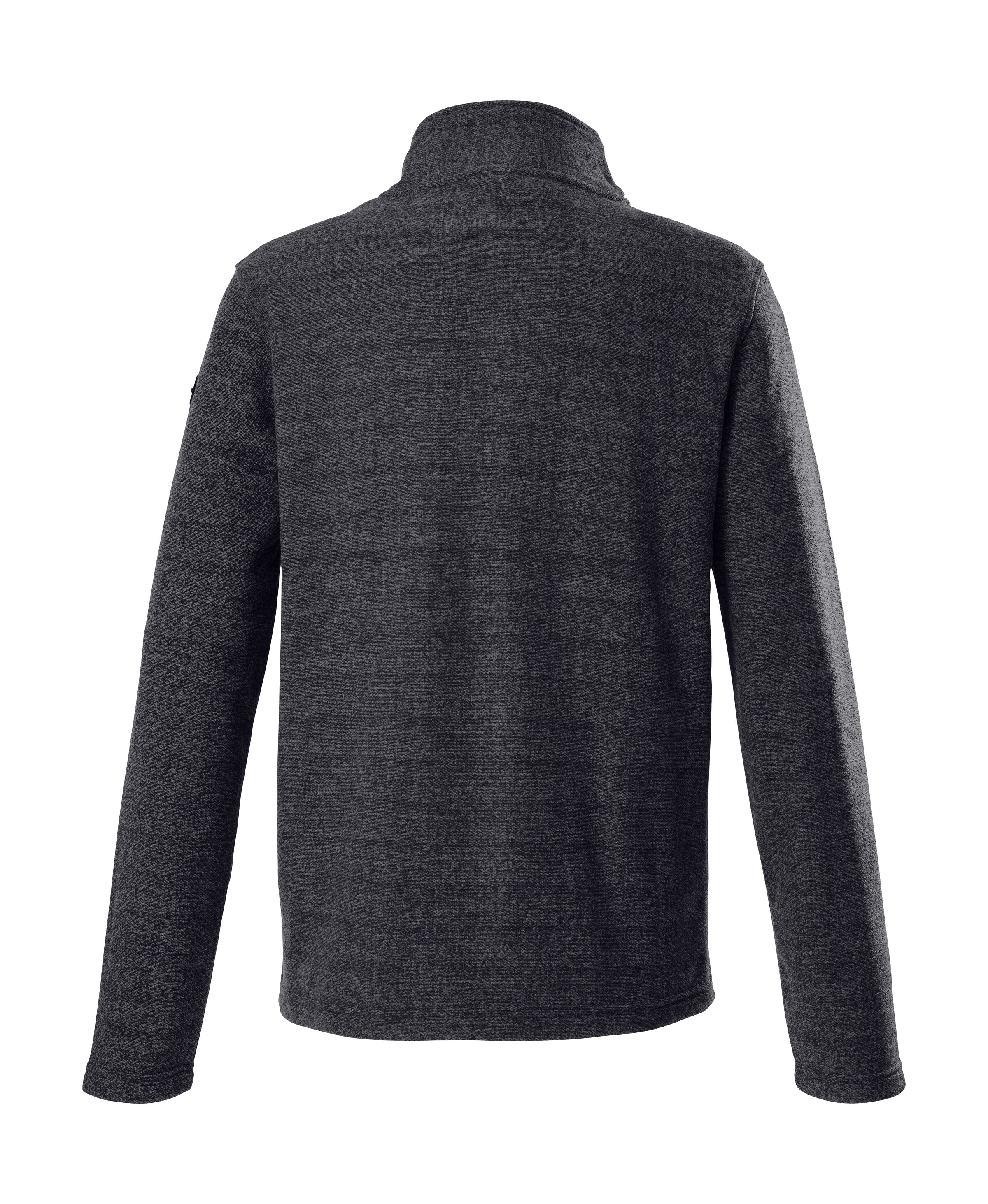 G.I.G.A. DX by killtec Veste polaire »GW 42 MN FLC JCKT« G.I.G.A. DX Fleecejacke: Melange Optik, Zipper-Taschen, Kinnschutz