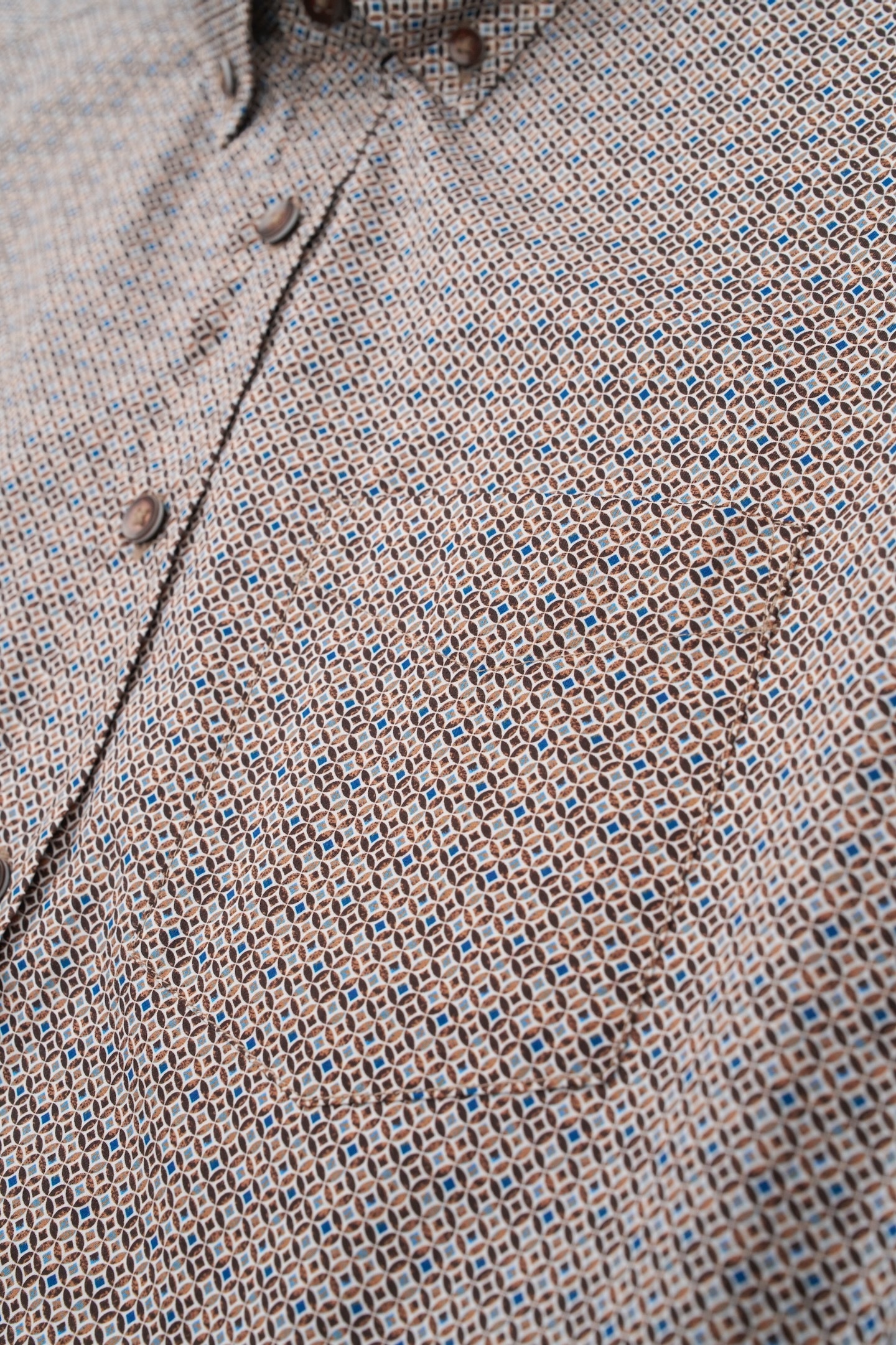 bugatti Chemise à manches longues mit moderner Passform