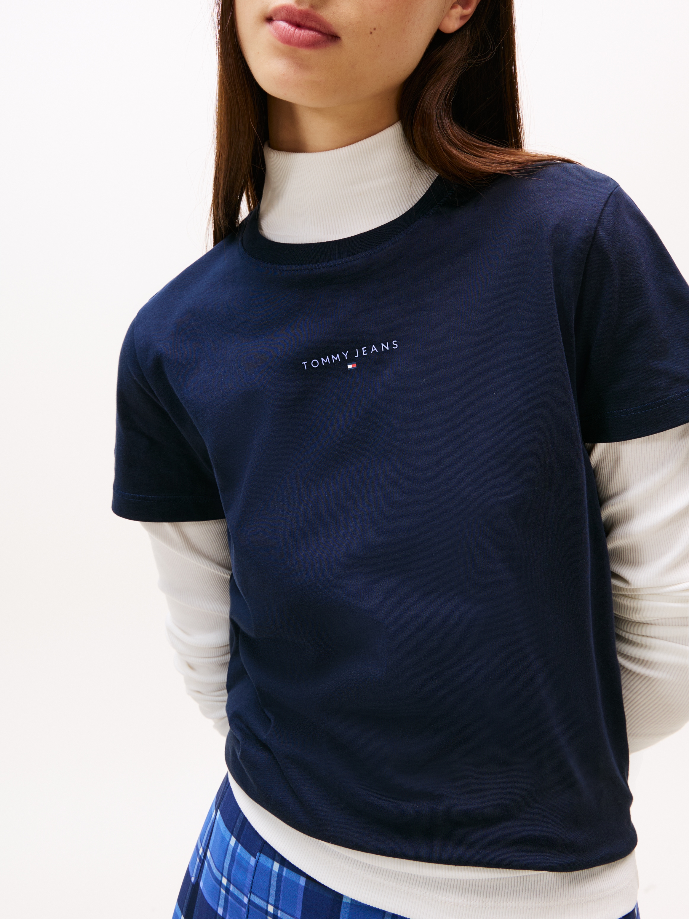 Tommy Jeans T-shirt à manches courtes »TJW REG LINEAR SS TEE«