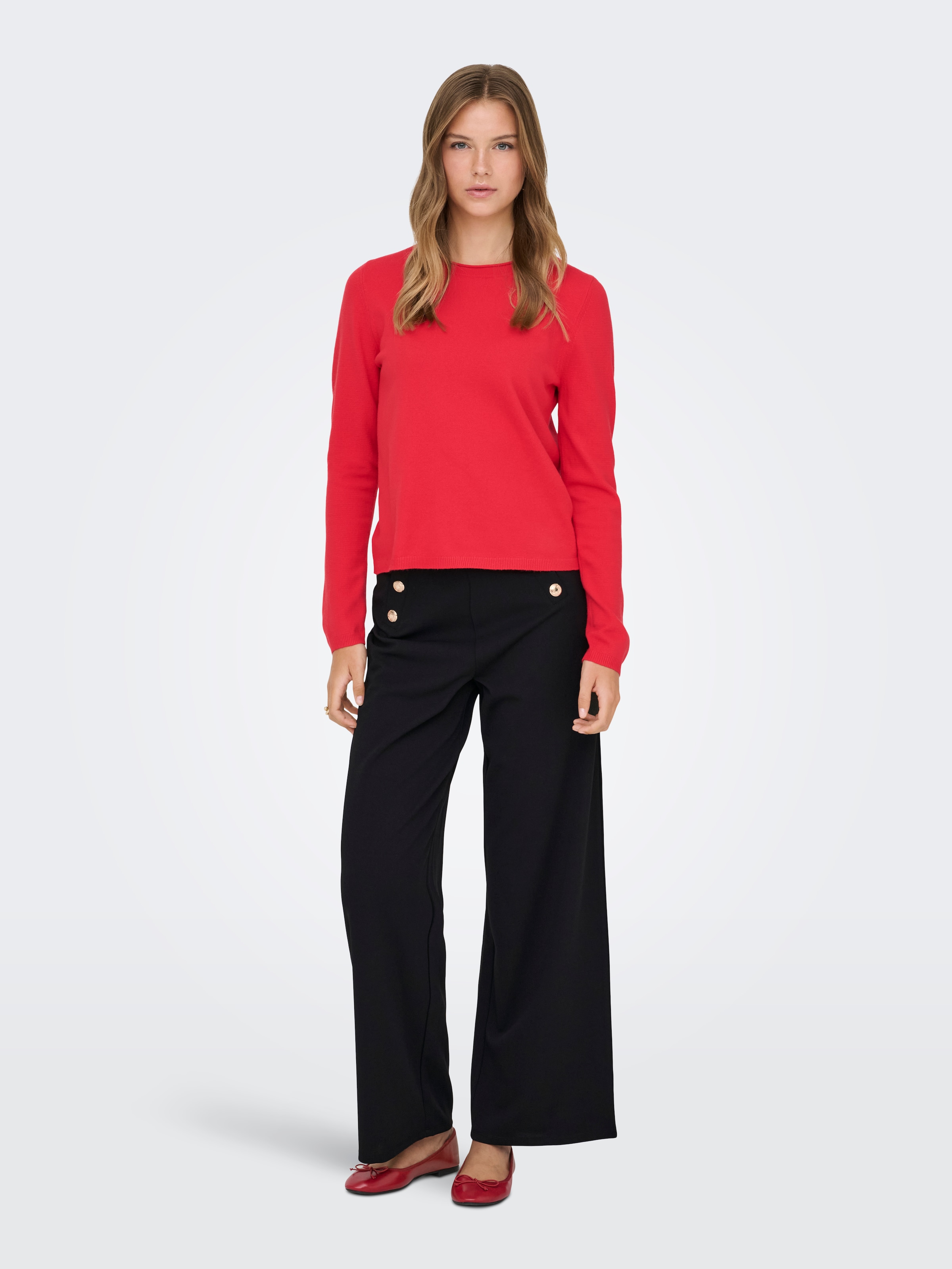 ONLY Pantalon de costume »ONLTILDA LIFE 6-BUTTON PANTS JRS NOOS«