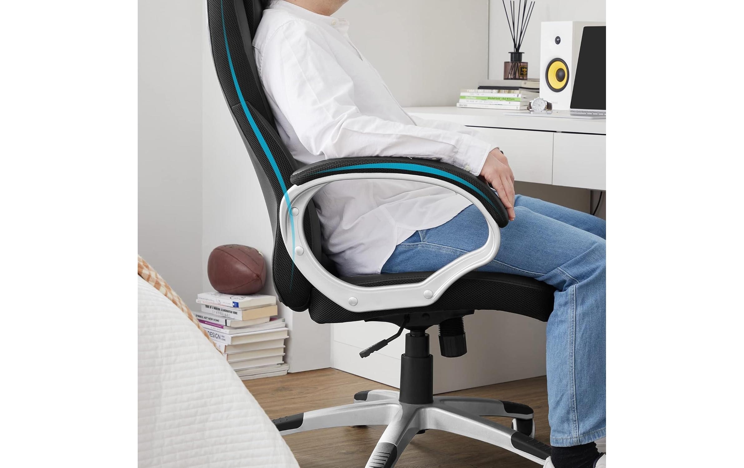 SONGMICS Chaise de bureau »mit Rollen« ()