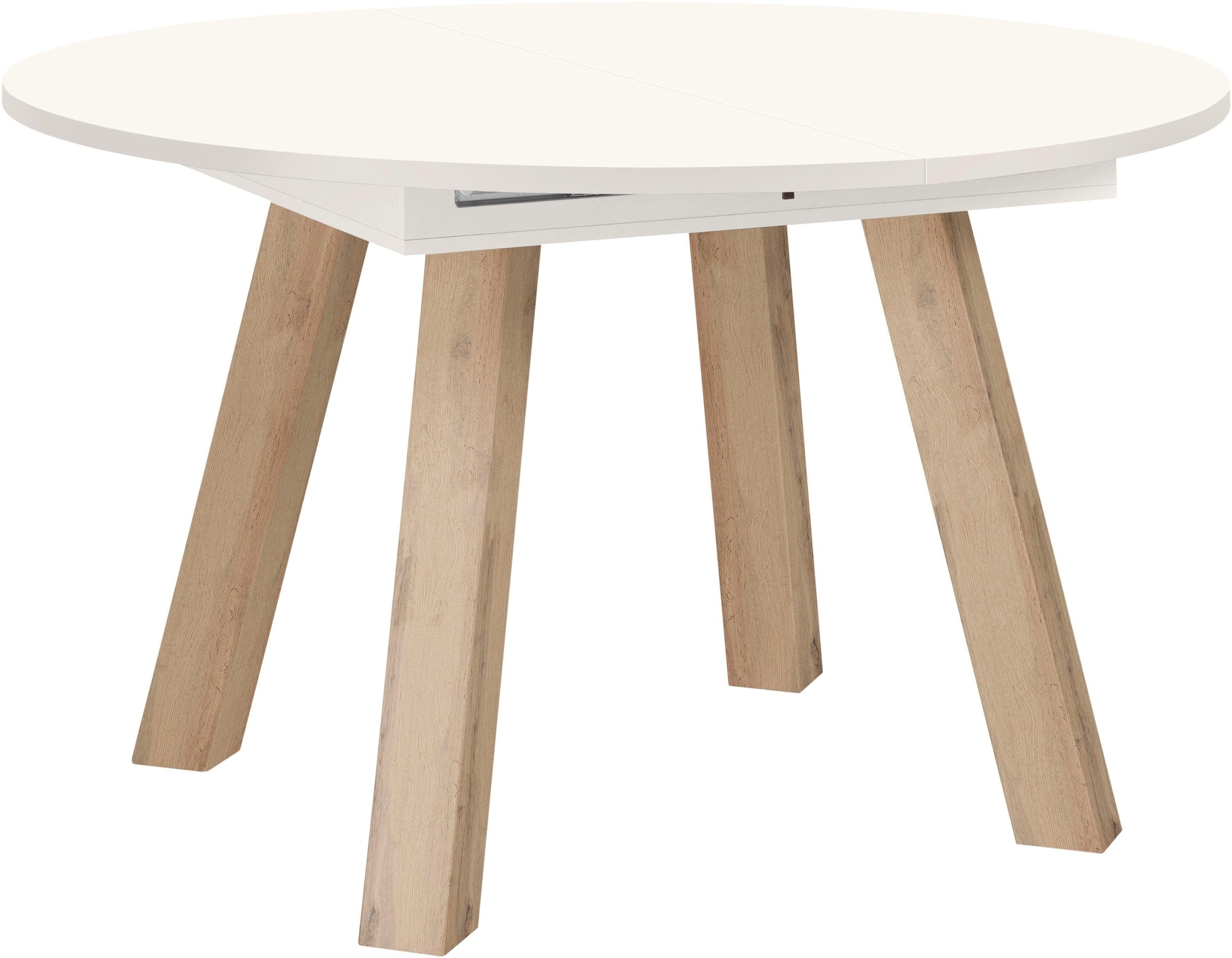 Mäusbacher Esstisch Untergestell schräg gestellt