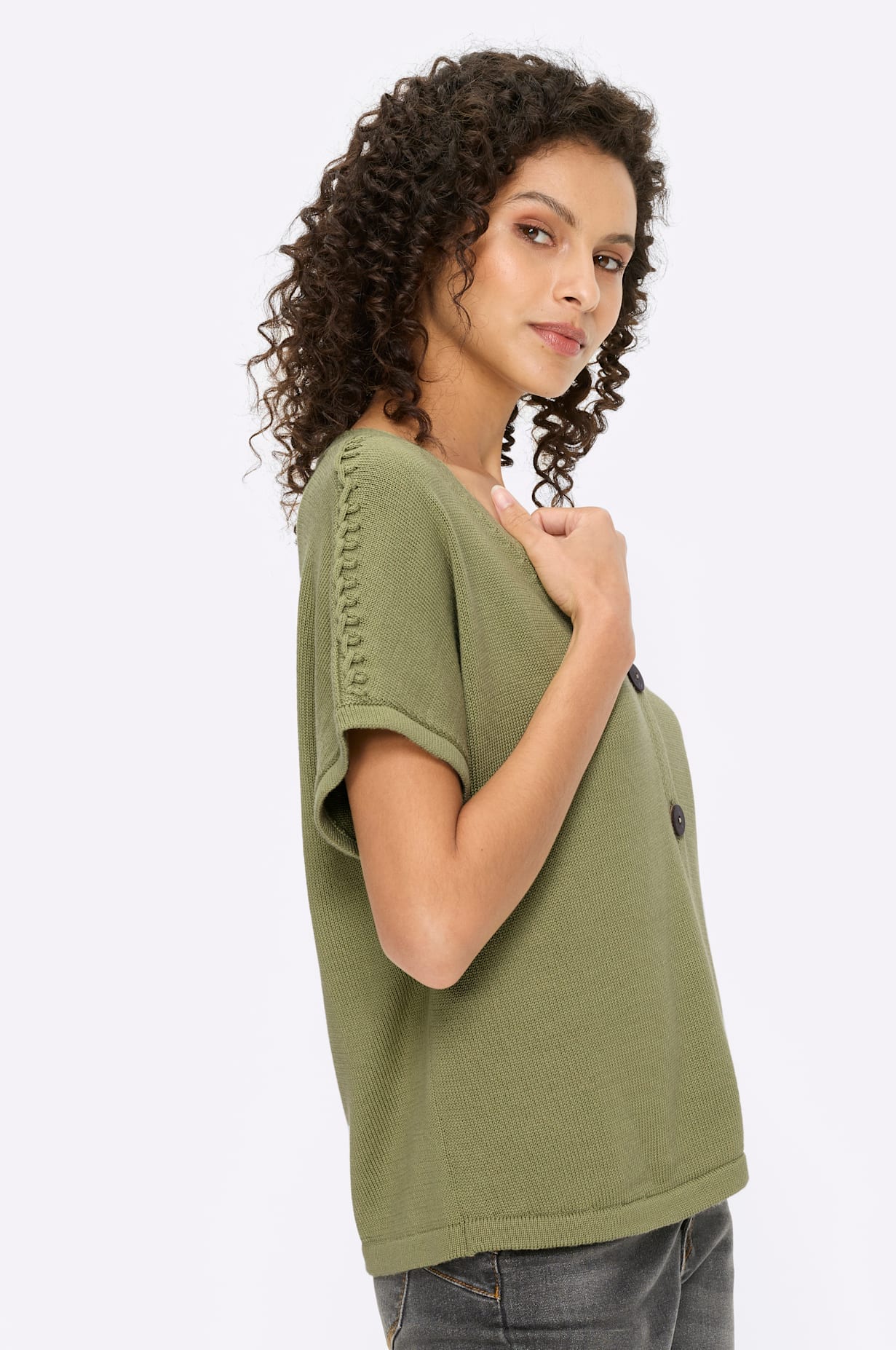 heine Veste en tricot