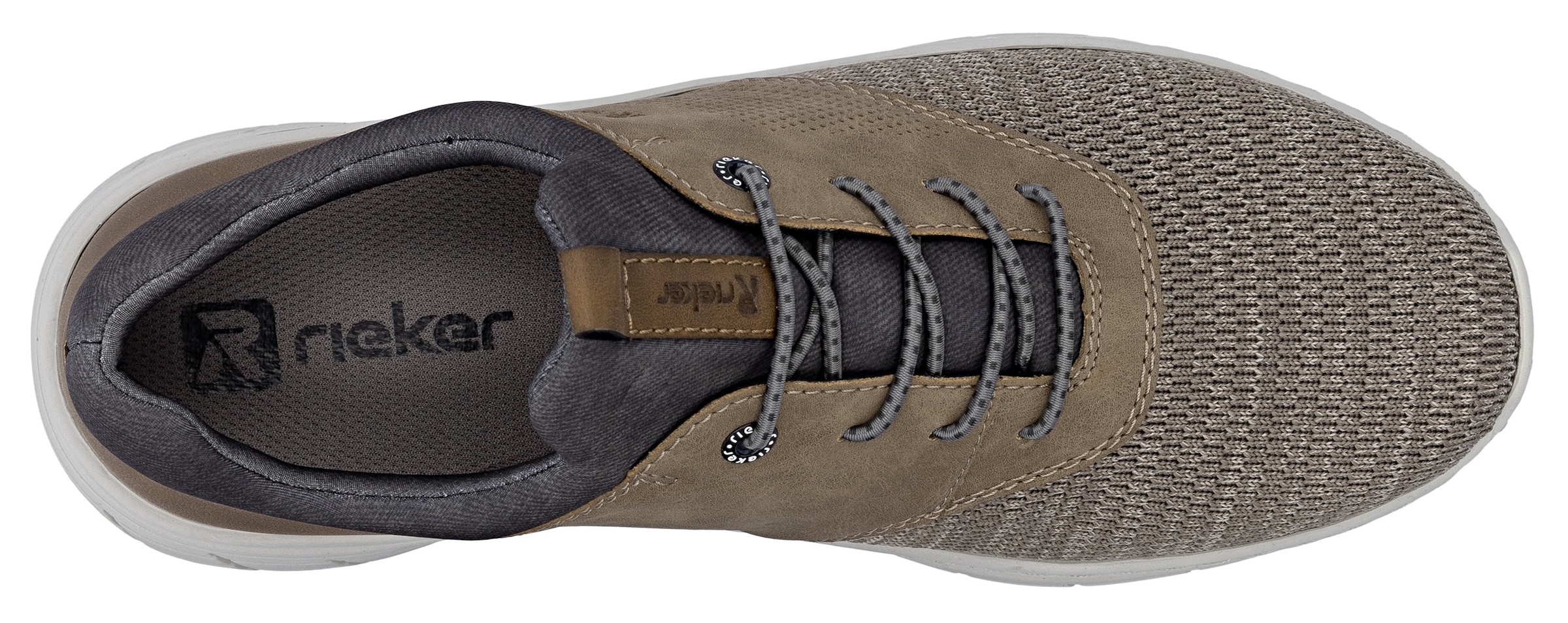Rieker Baskets slip-on  , Schlupfschuh, Freizeitschuh, Halbschuh, mit Leichtlaufsohle