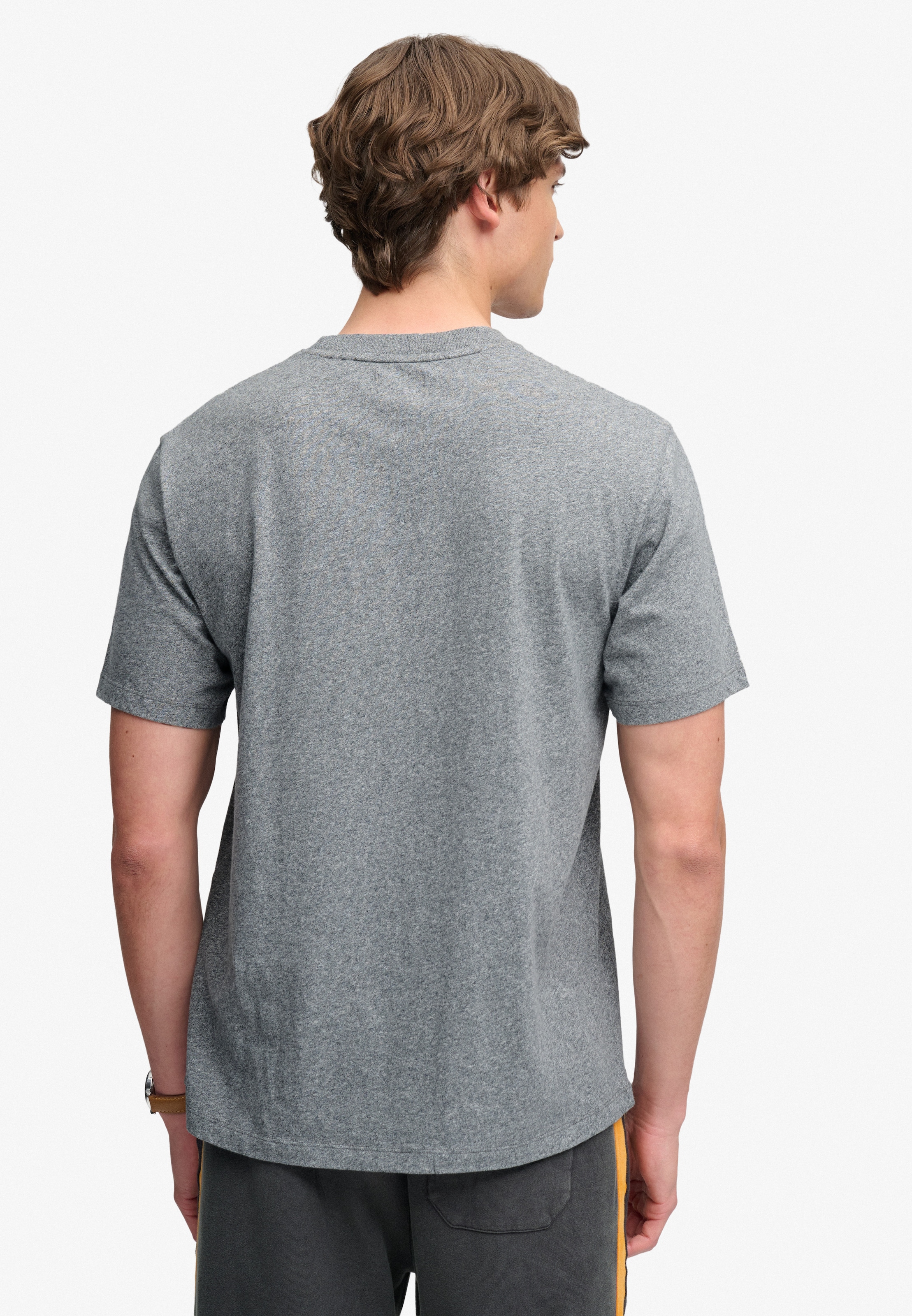 Superdry Rundhalsshirt »ATH ESS TEE« Baumwolle, loose fit