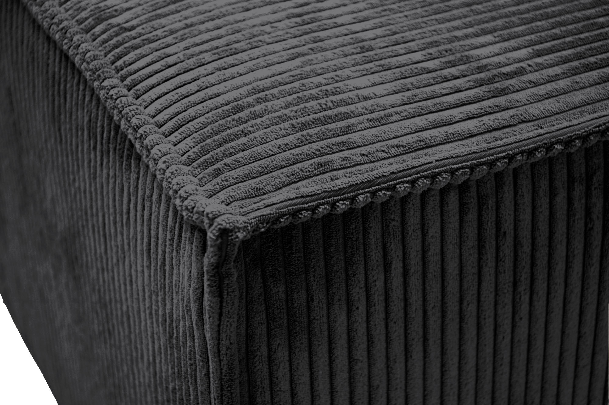 Home affaire Canapé d'angle »Night & Day L-Form, Breite 316 cm mit Dauer-Schlaffunktion« inkl. Bettfunktion, Bettkasten und Keder, Boxspringbett 180x200 cm