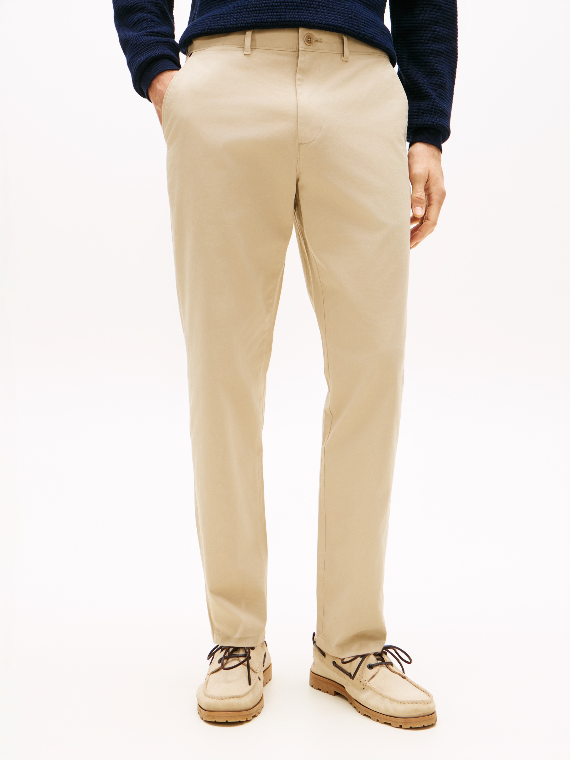 Tommy Hilfiger Chinos »HARLEM ESSENTIAL«  Jambe fuselée, basique, design épuré