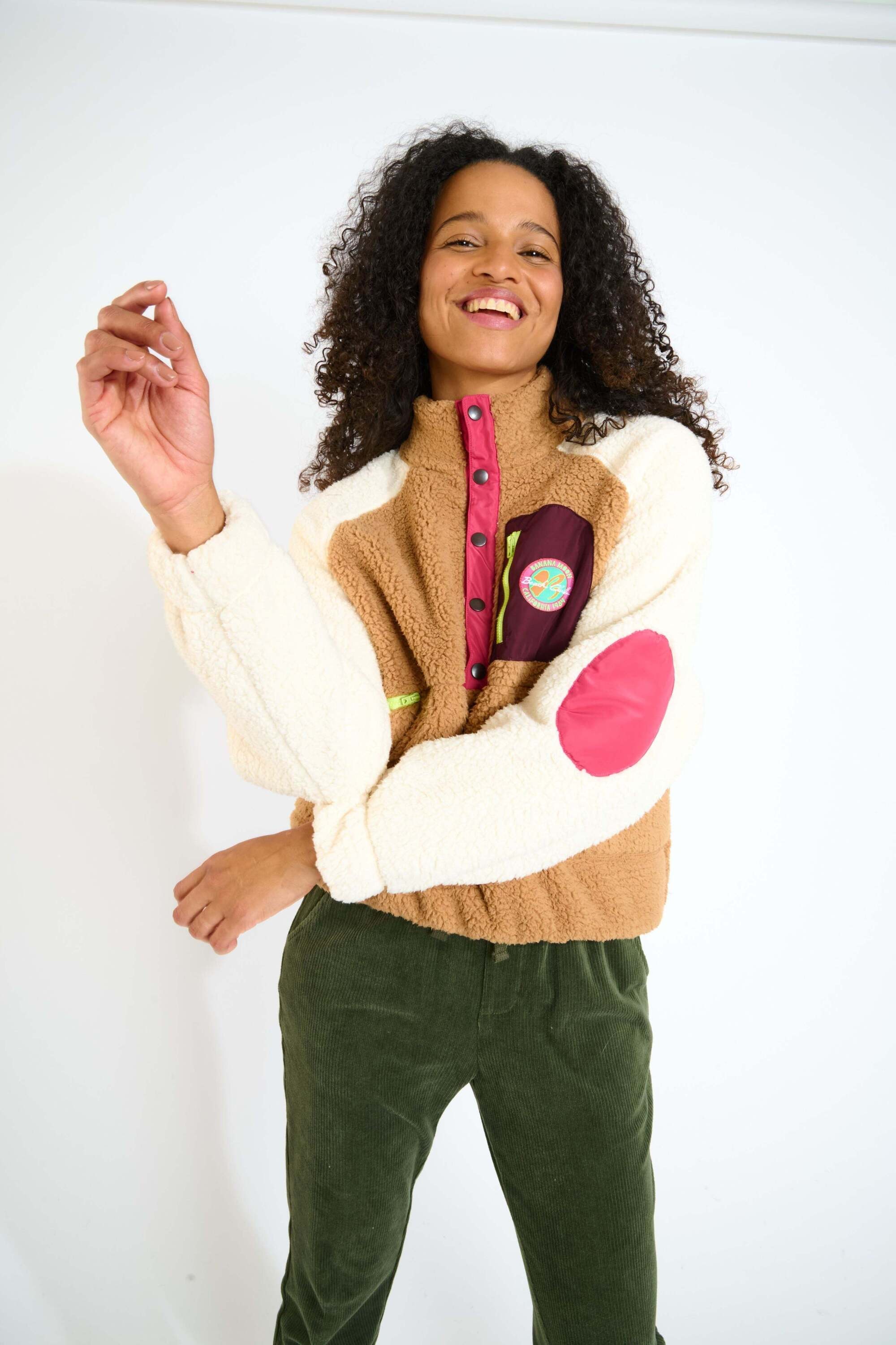 Banana Moon Sweatshirt »Banana Moon Sweatshirt BREW-SKIWAX«
