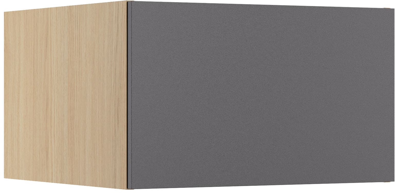 KOCHSTATION Aufsatzschrank »KS-Lucy« Breite 60 cm, Tiefe 57,1 cm,  mit 1 Tür "Push to Open"