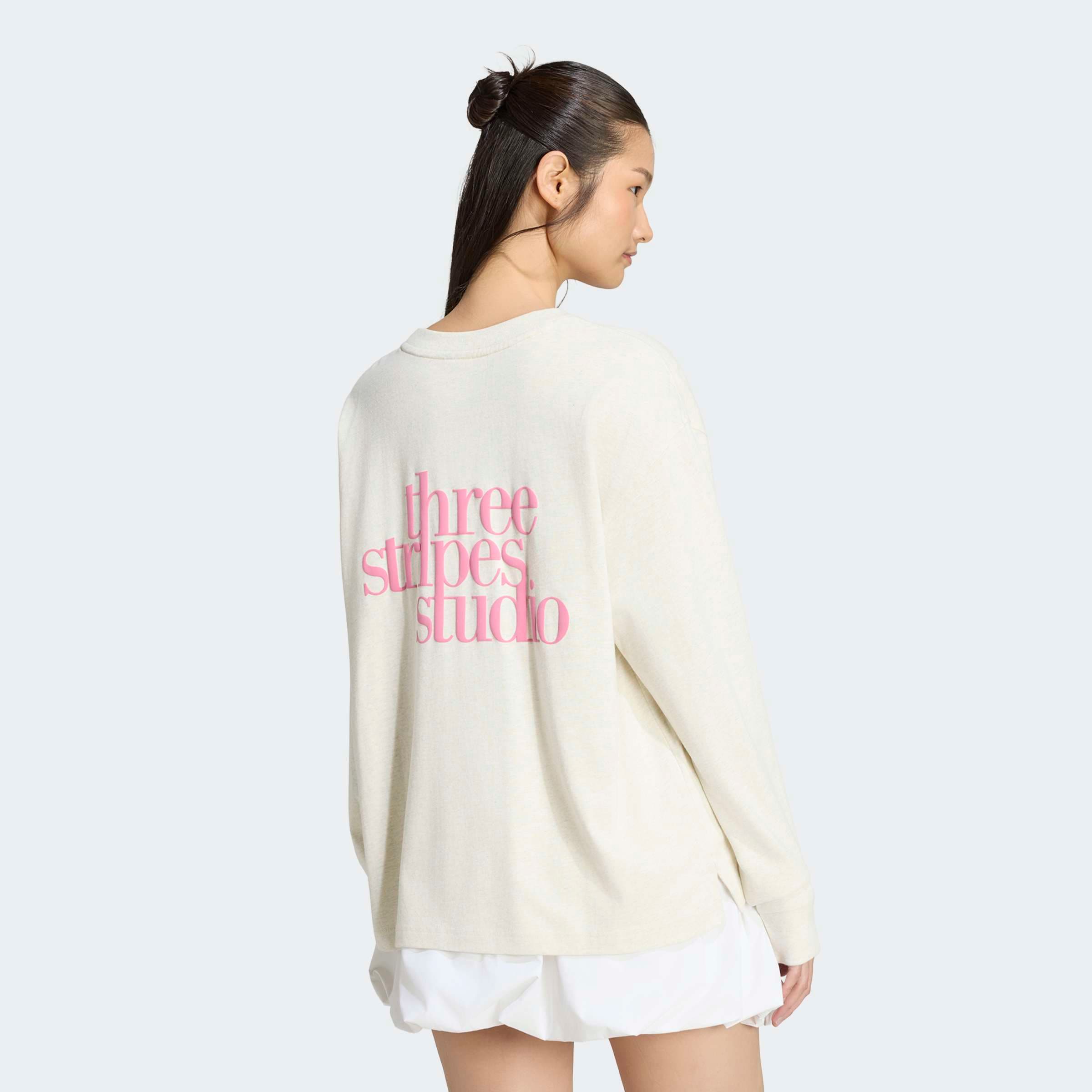adidas Sportswear T-shirt fonctionnel »W 3SS GFX LS2«