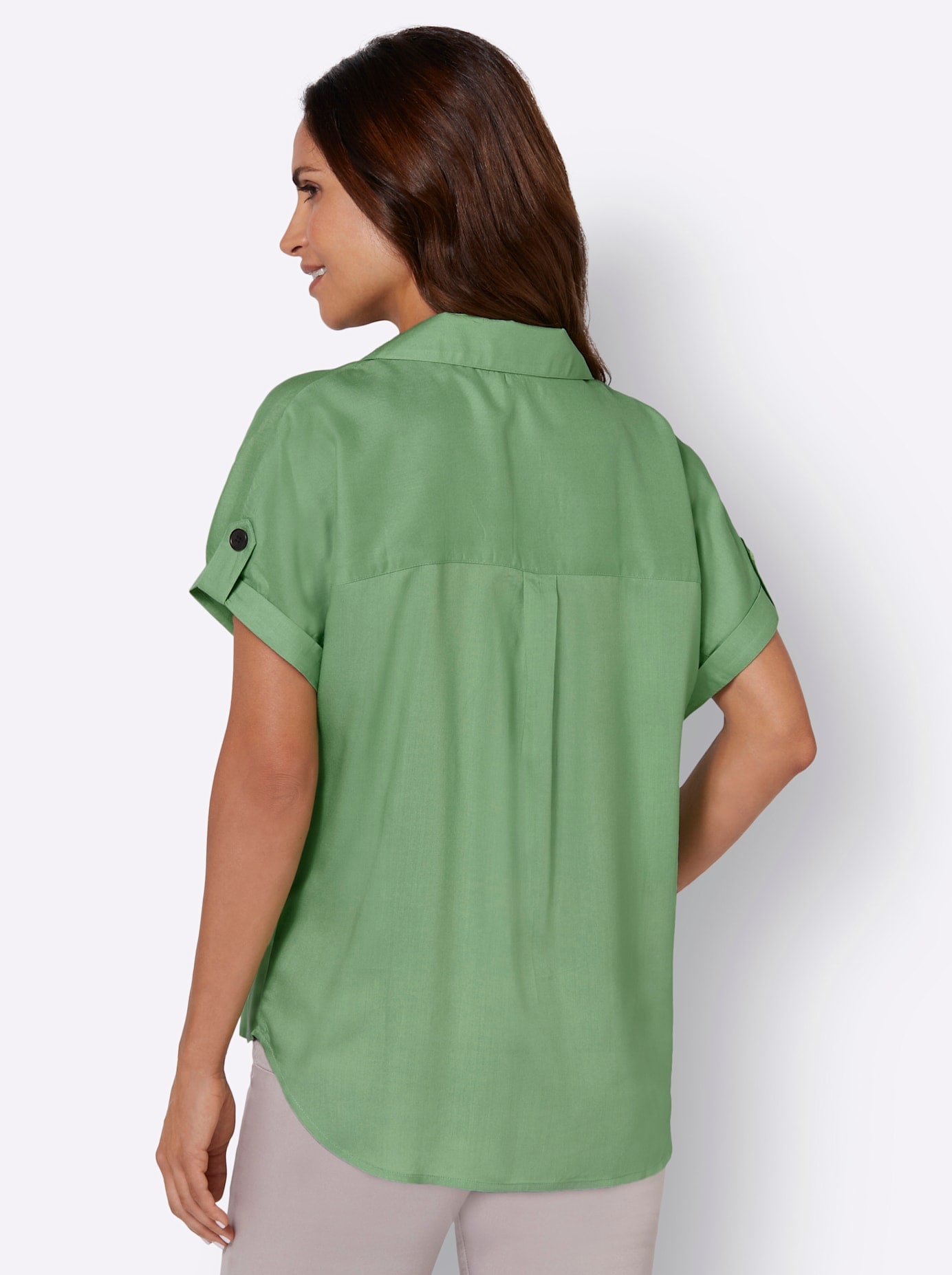 Inspirationen Blouse à manches courtes