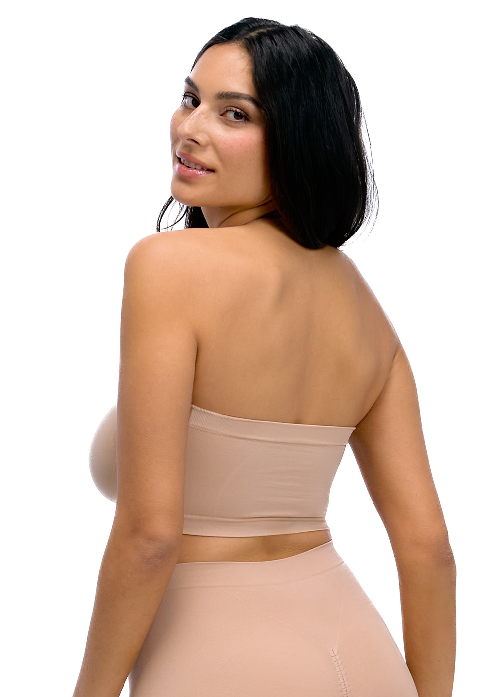 MAGIC Bodyfashion Soutien-gorge sans armatures »Comfort Bandeau« avec coussinets amovibles
