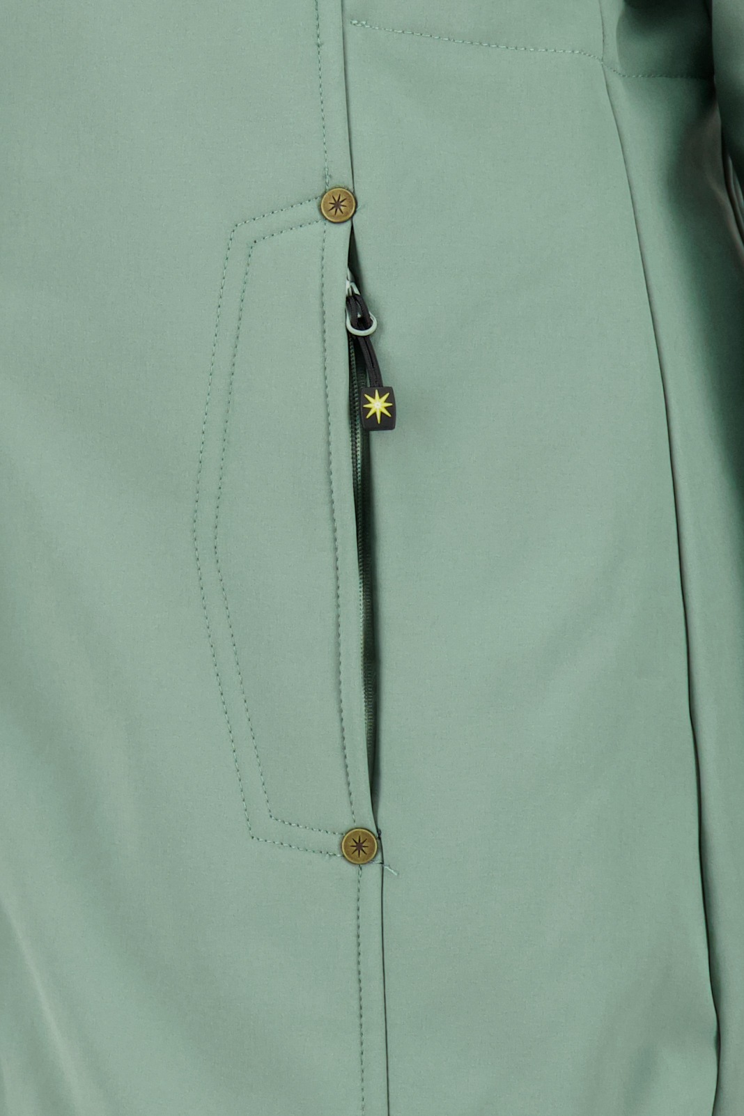 ankerglut Softshellmantel »ANKERGLUTBRISE WMN« auch in Grossen Grössen erhältlich