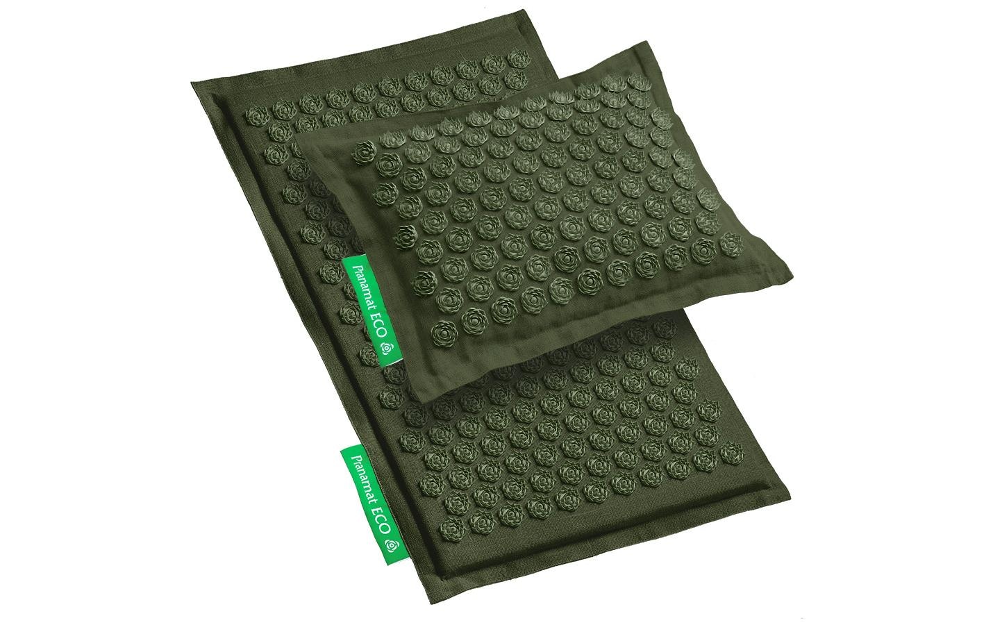   Massagematte »Pranamat Eco – Matte und Kissen Limited Edition«