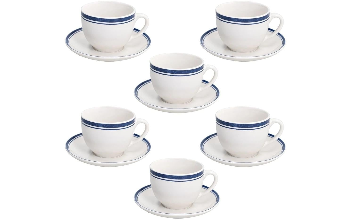   Tasse »Tognana Filu 260 ml , 6 Stück« compatible lave-vaisselle, compatible micro-ondes