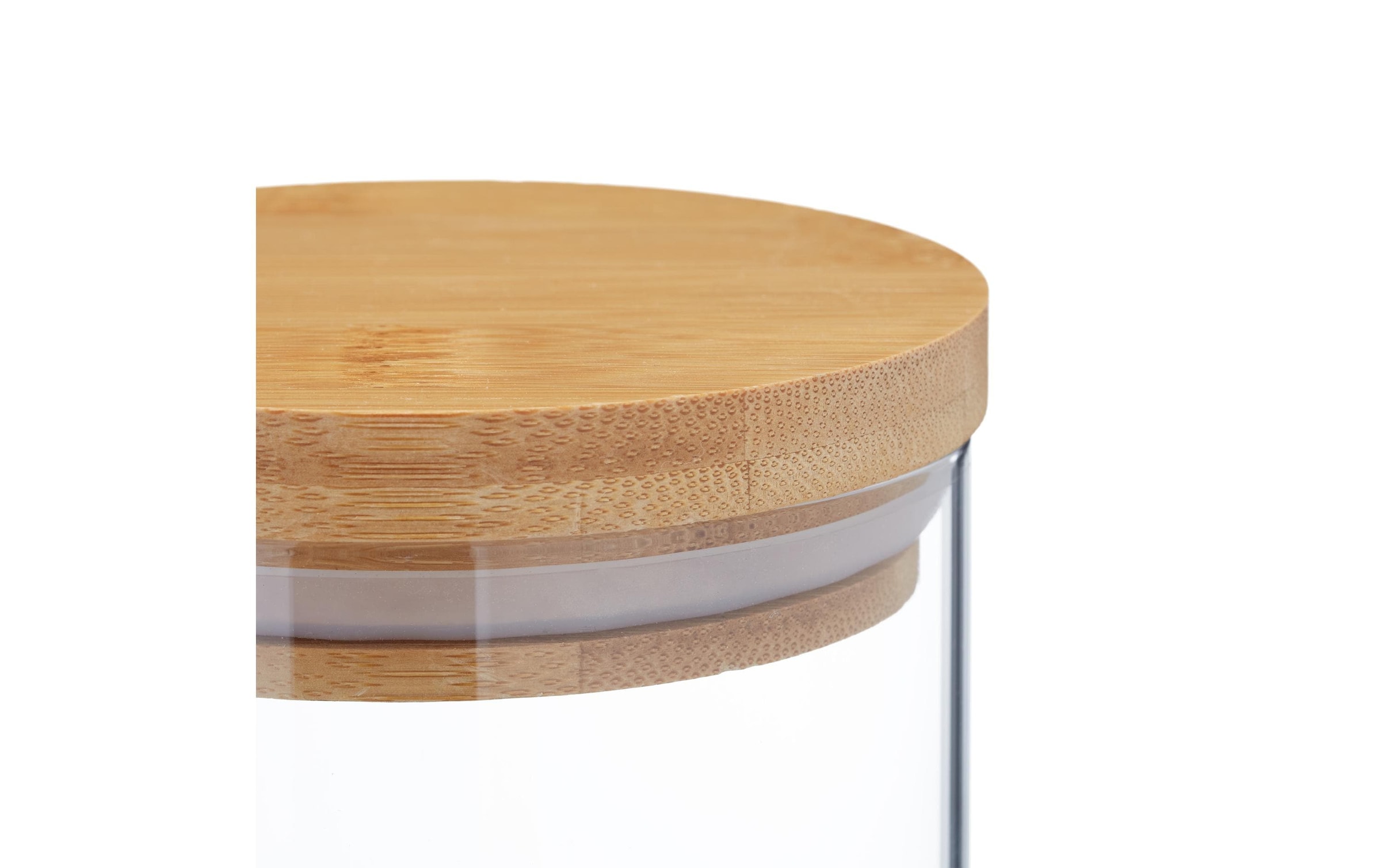 relaxdays Bocal à provisions »0.5 l« compatible lave-vaisselle