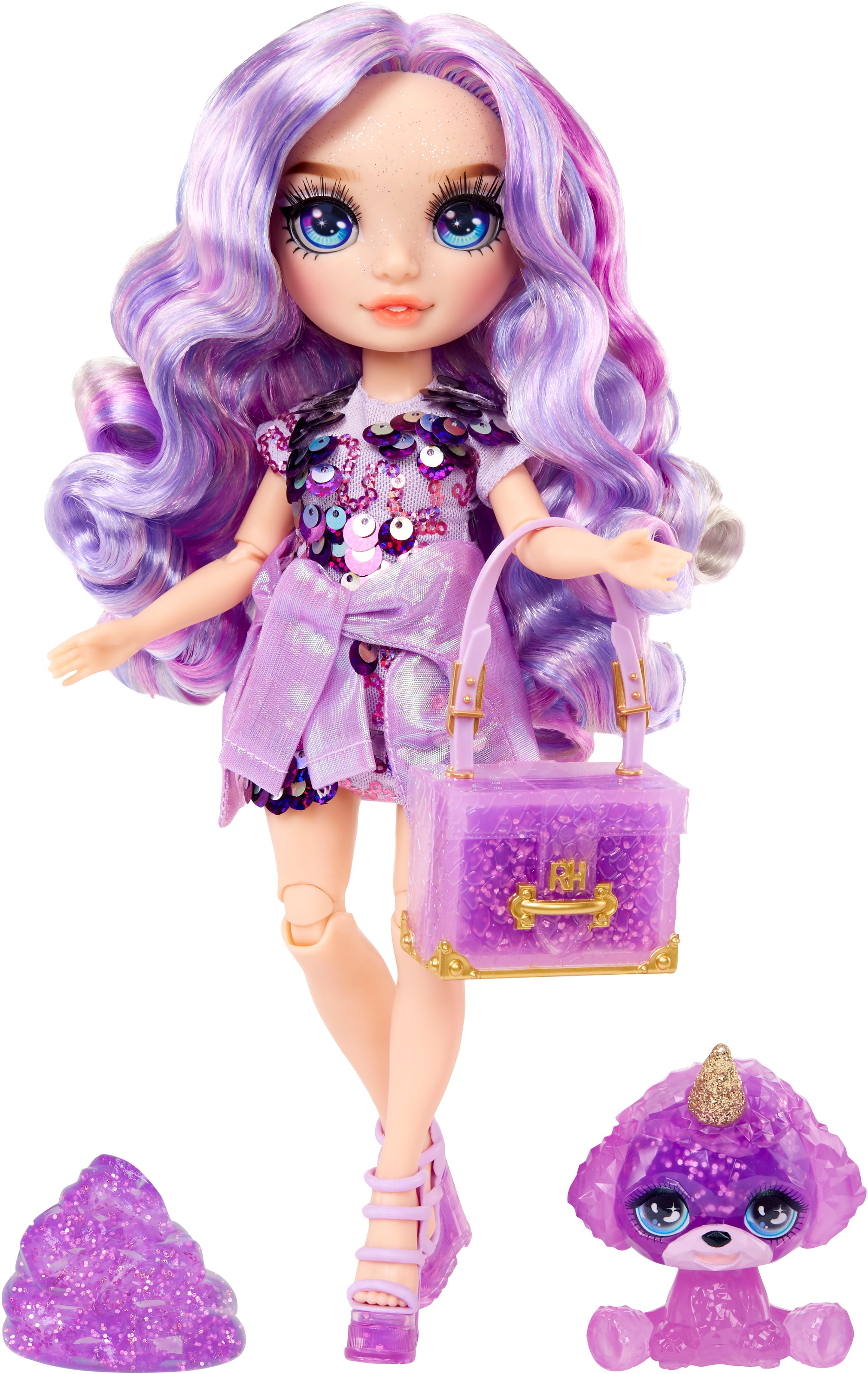 RAINBOW HIGH Poupée à habiller »Classic Rainbow Fashion Doll - Violet (purple)«
