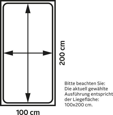 Westfalia Schlafkomfort Boxbett mit Motor