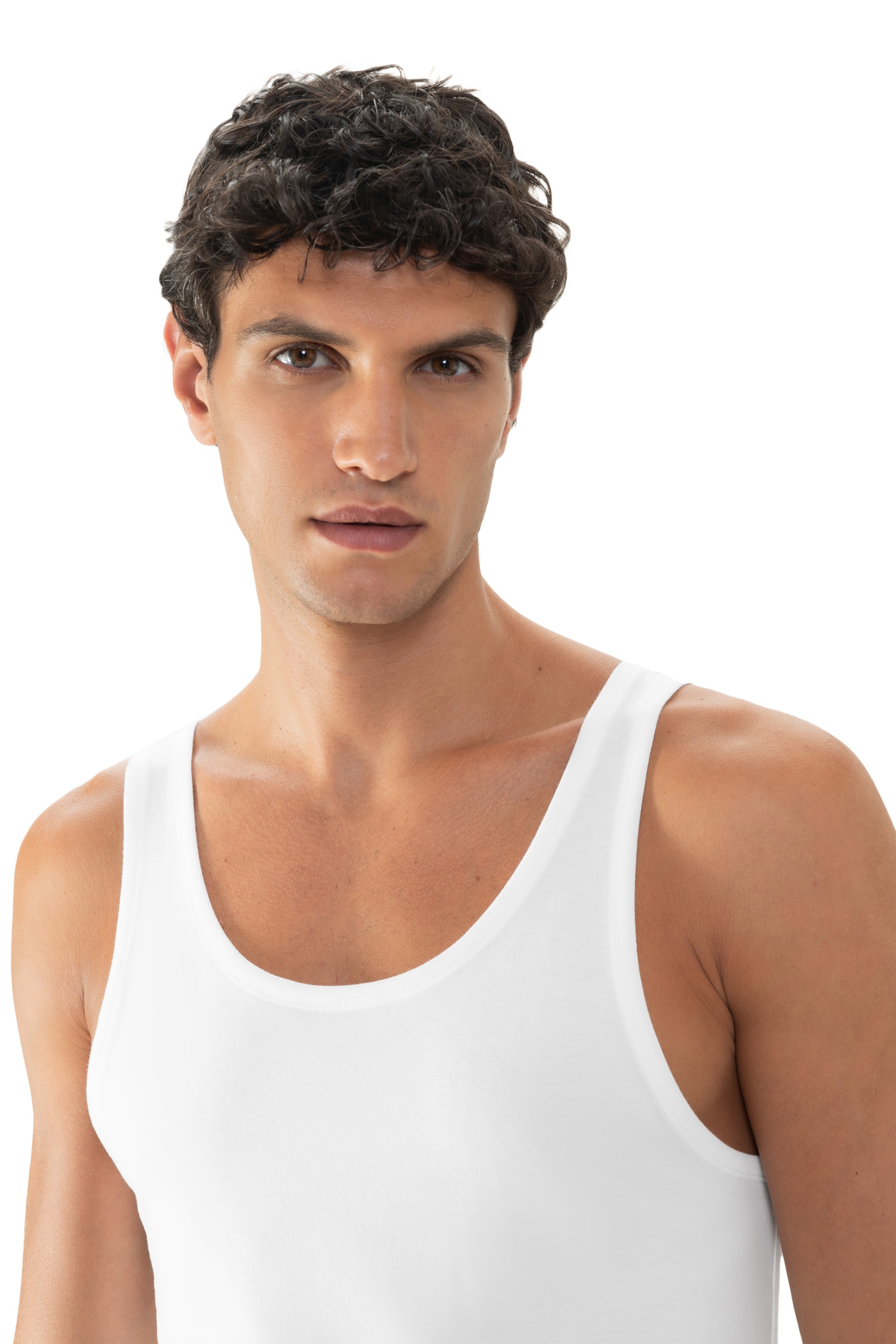 Mey Chemise d'aisselle »Dry Cotton«, mit körpernaher Passform, Single-Jersey, atmungsaktiv