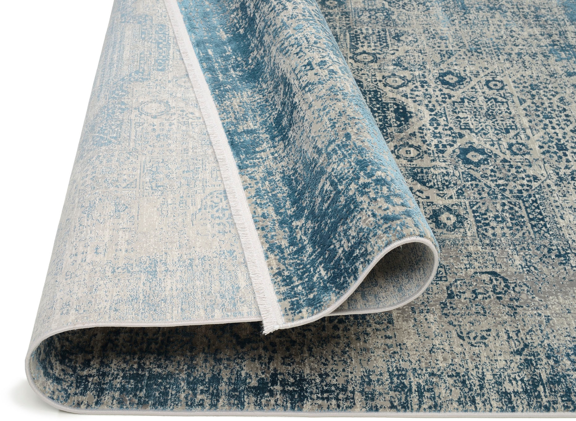 OCI DIE TEPPICHMARKE Teppich »COLOUR MEDI« rechteckig 8 mm Höhe