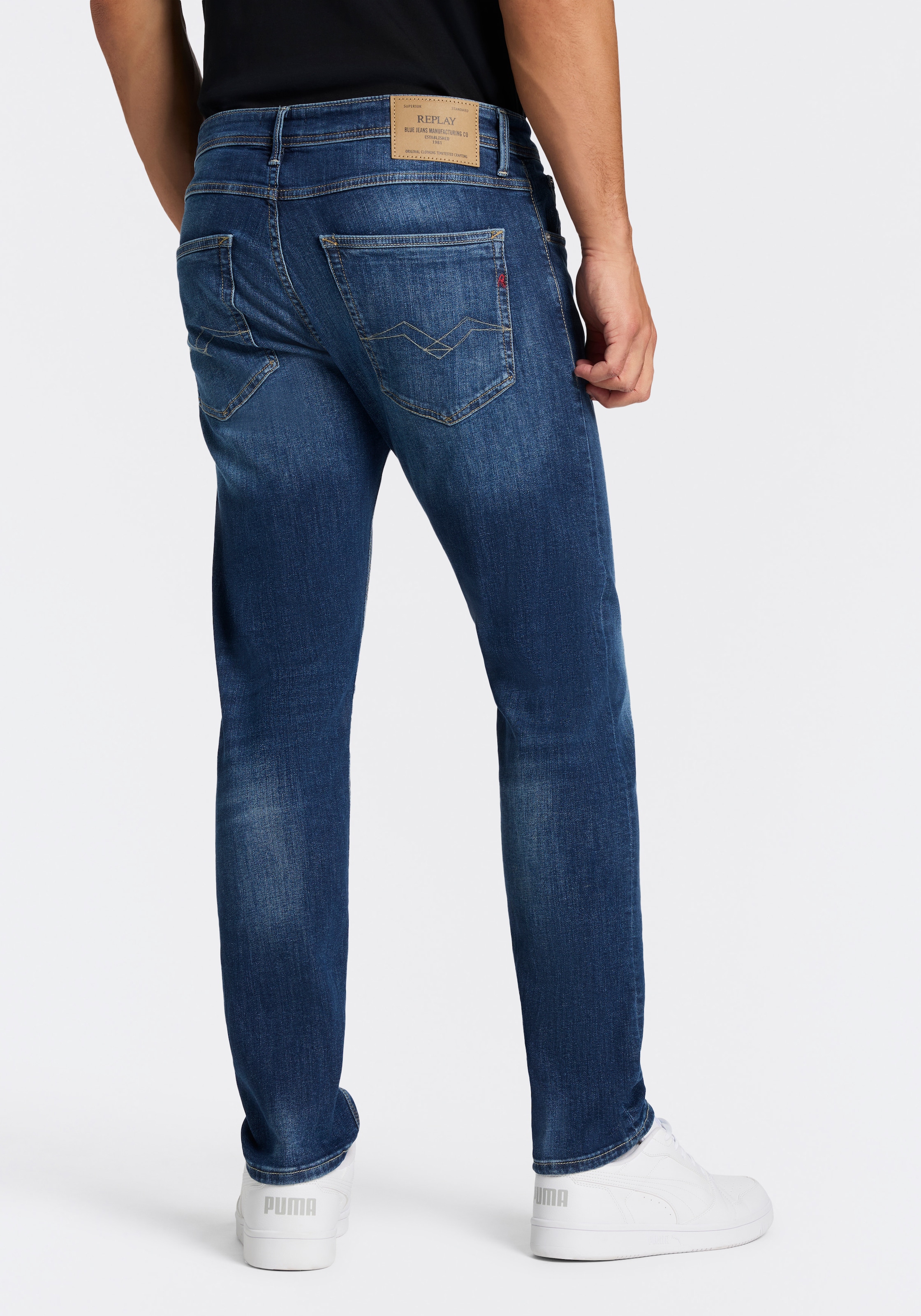 Replay Jeans droit »WILLBI« coupe Regular Fit