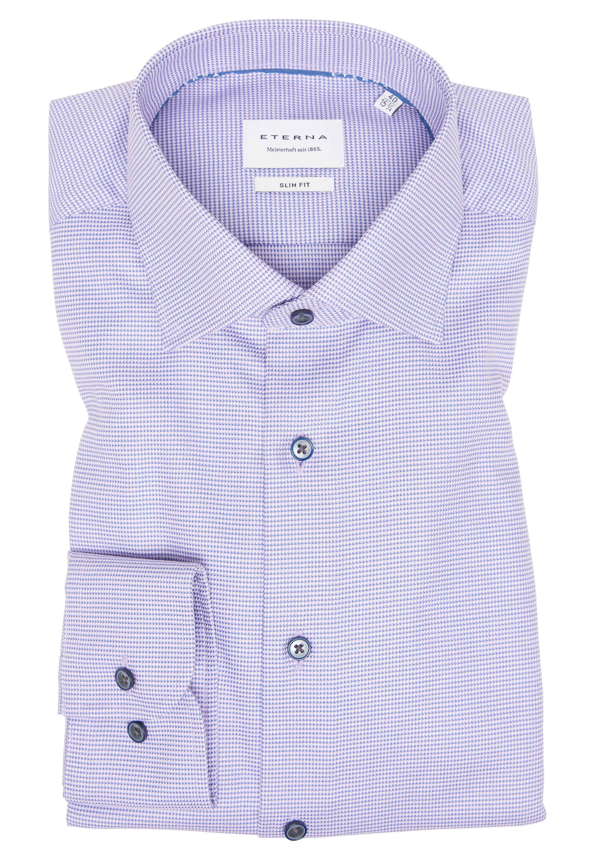 Eterna Chemise à manches longues »SLIM FIT« NON IRON (bügelfrei)
